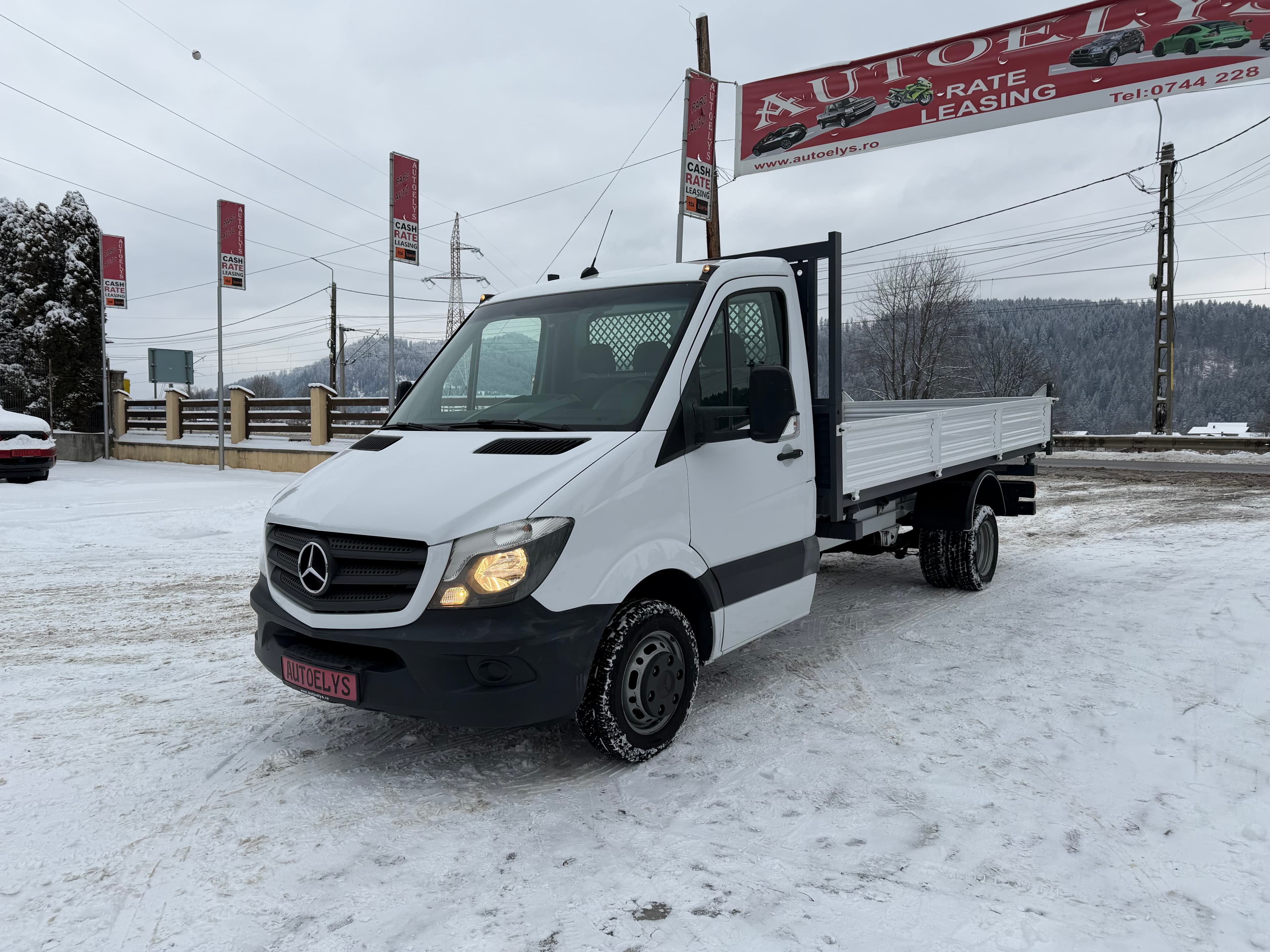 MERCEDES-BENZ SPRINTER 519,3.0 CDI, 190CP, BASCULABIL 3 LATURI 5