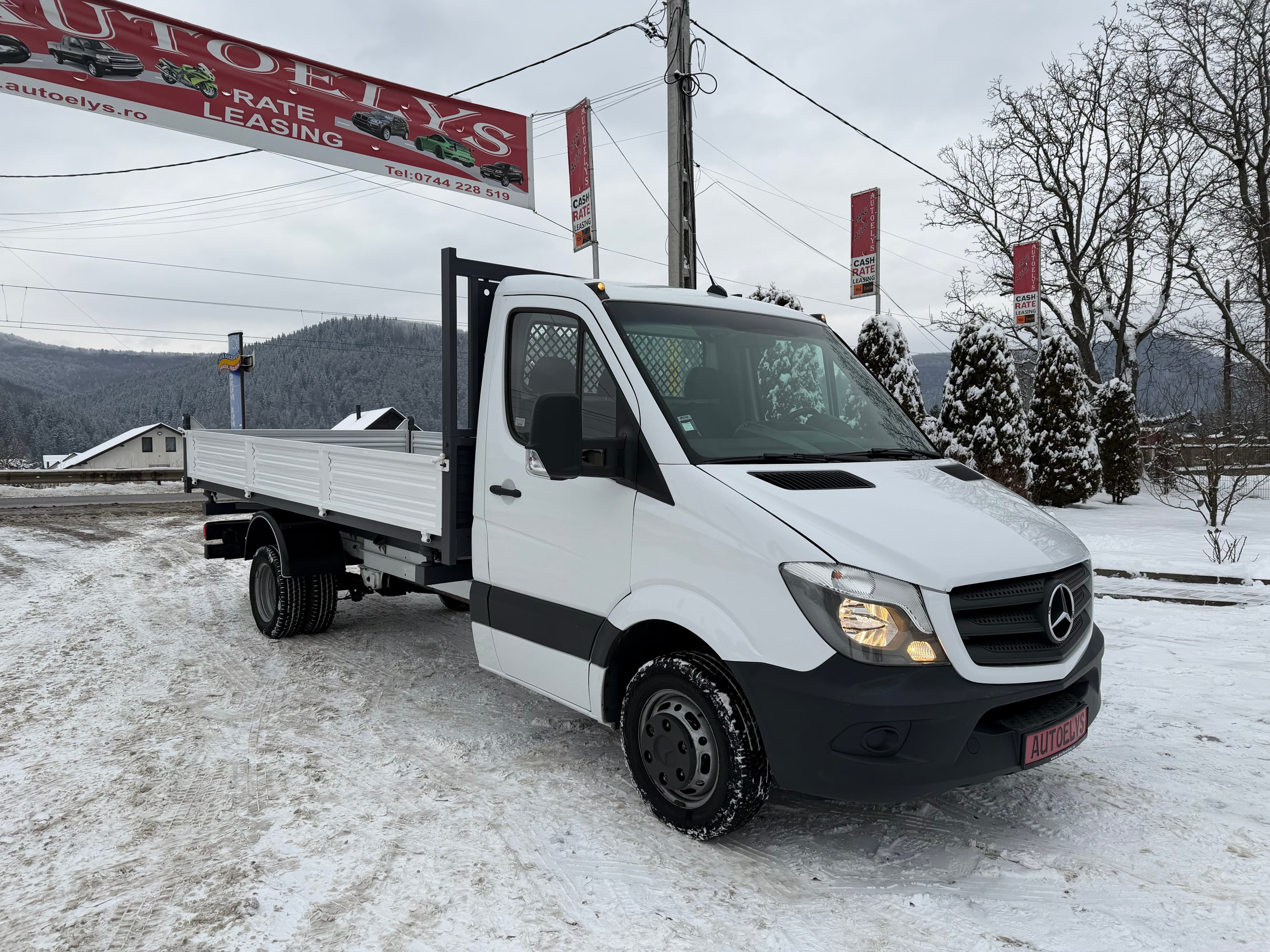 MERCEDES-BENZ SPRINTER 519,3.0 CDI, 190CP, BASCULABIL 3 LATURI 4