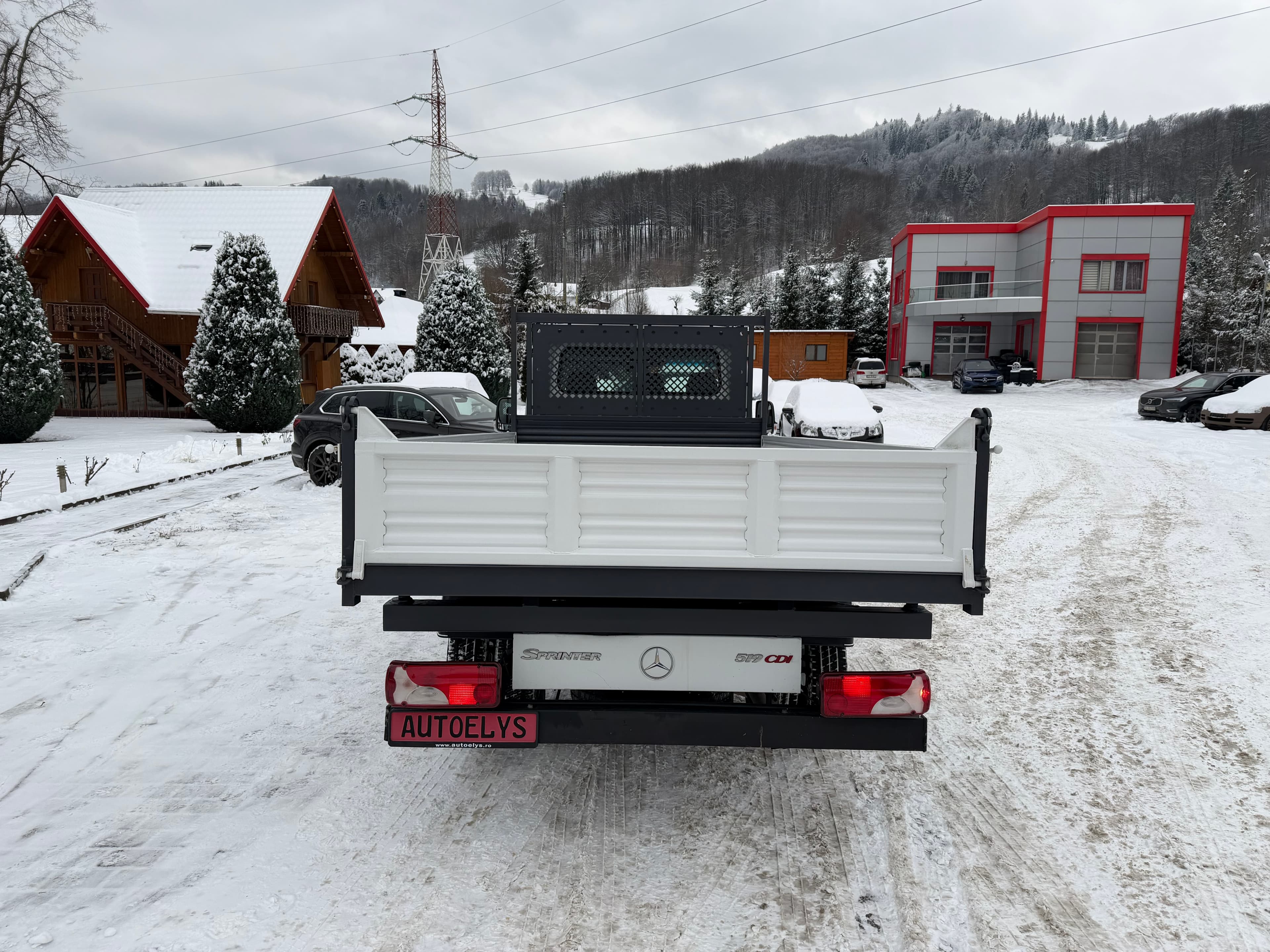 MERCEDES-BENZ SPRINTER 519,3.0 CDI, 190CP, BASCULABIL 3 LATURI 8