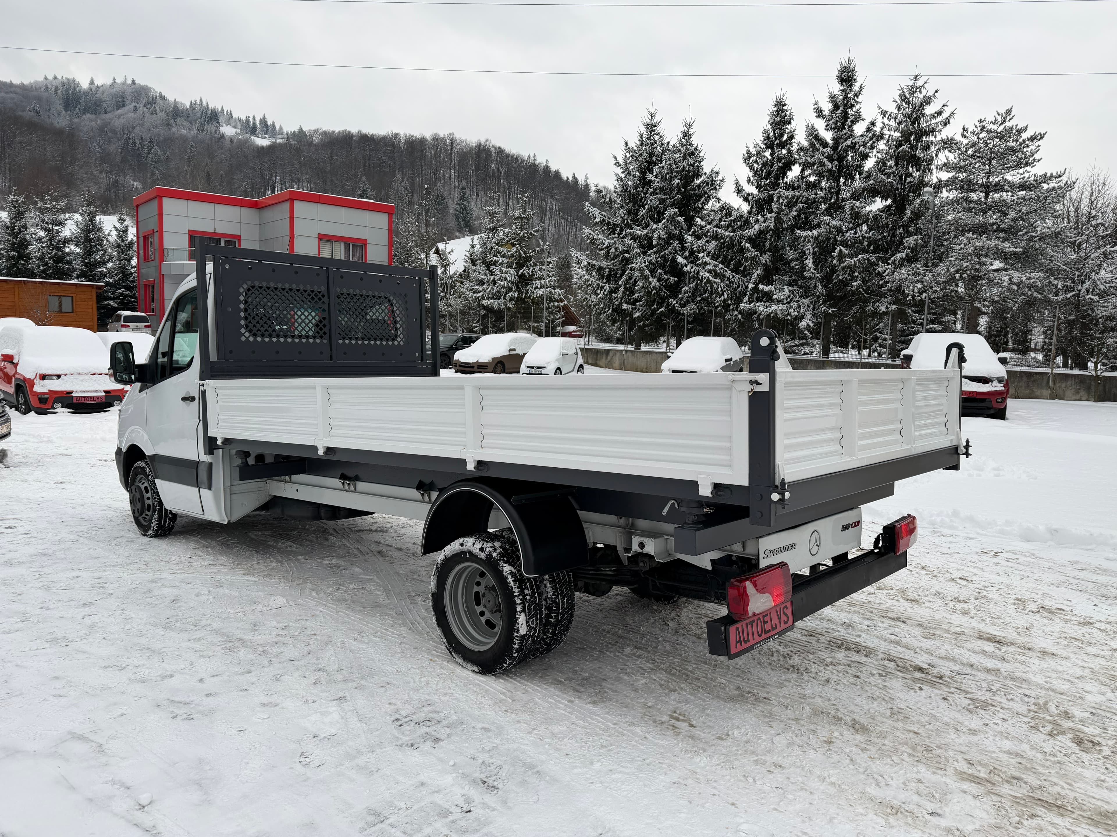 MERCEDES-BENZ SPRINTER 519,3.0 CDI, 190CP, BASCULABIL 3 LATURI 7