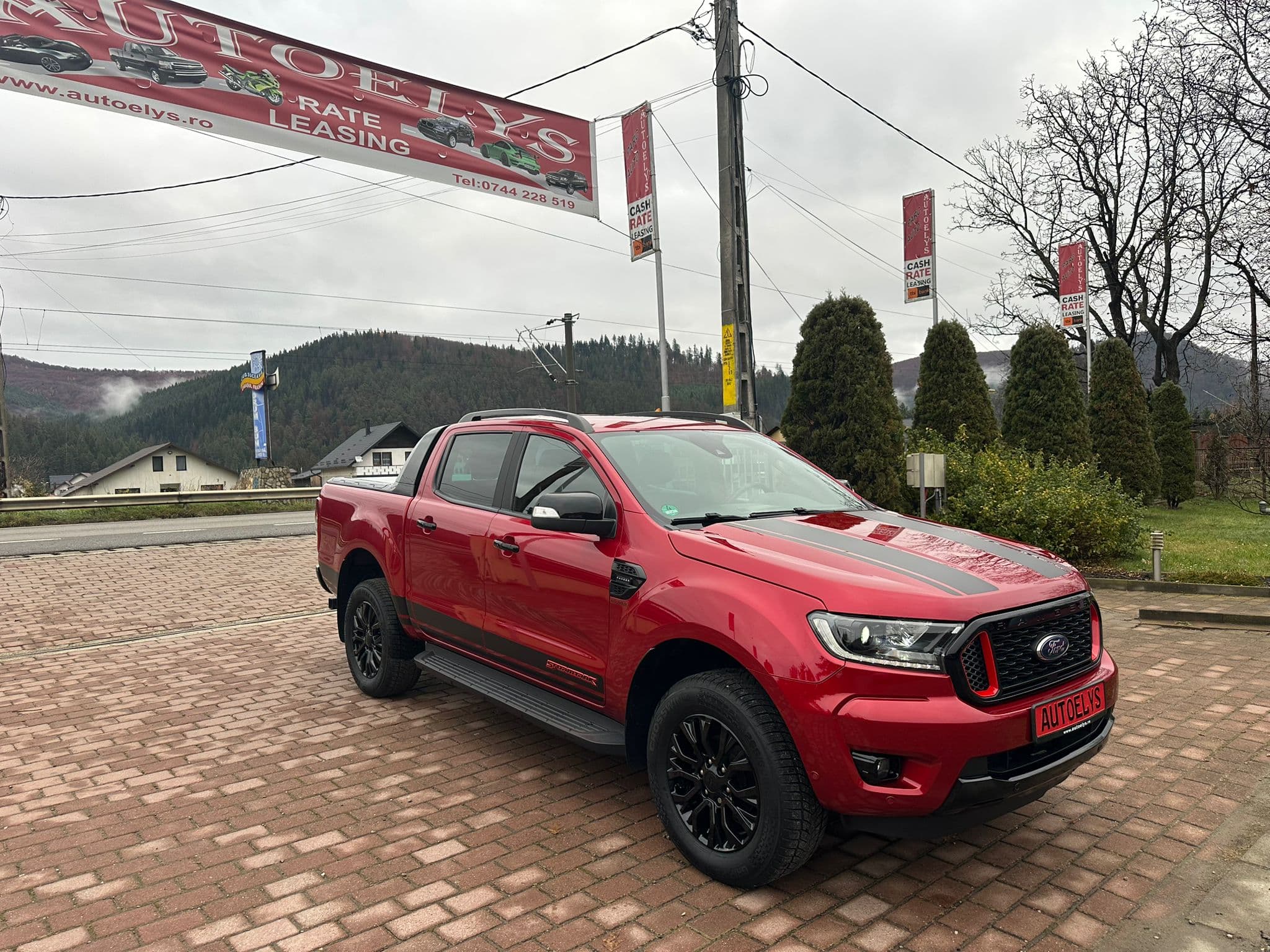 FORD RANGER , STORMTRAK, 213CP, 05/2022, 47.000 KM !!! 4