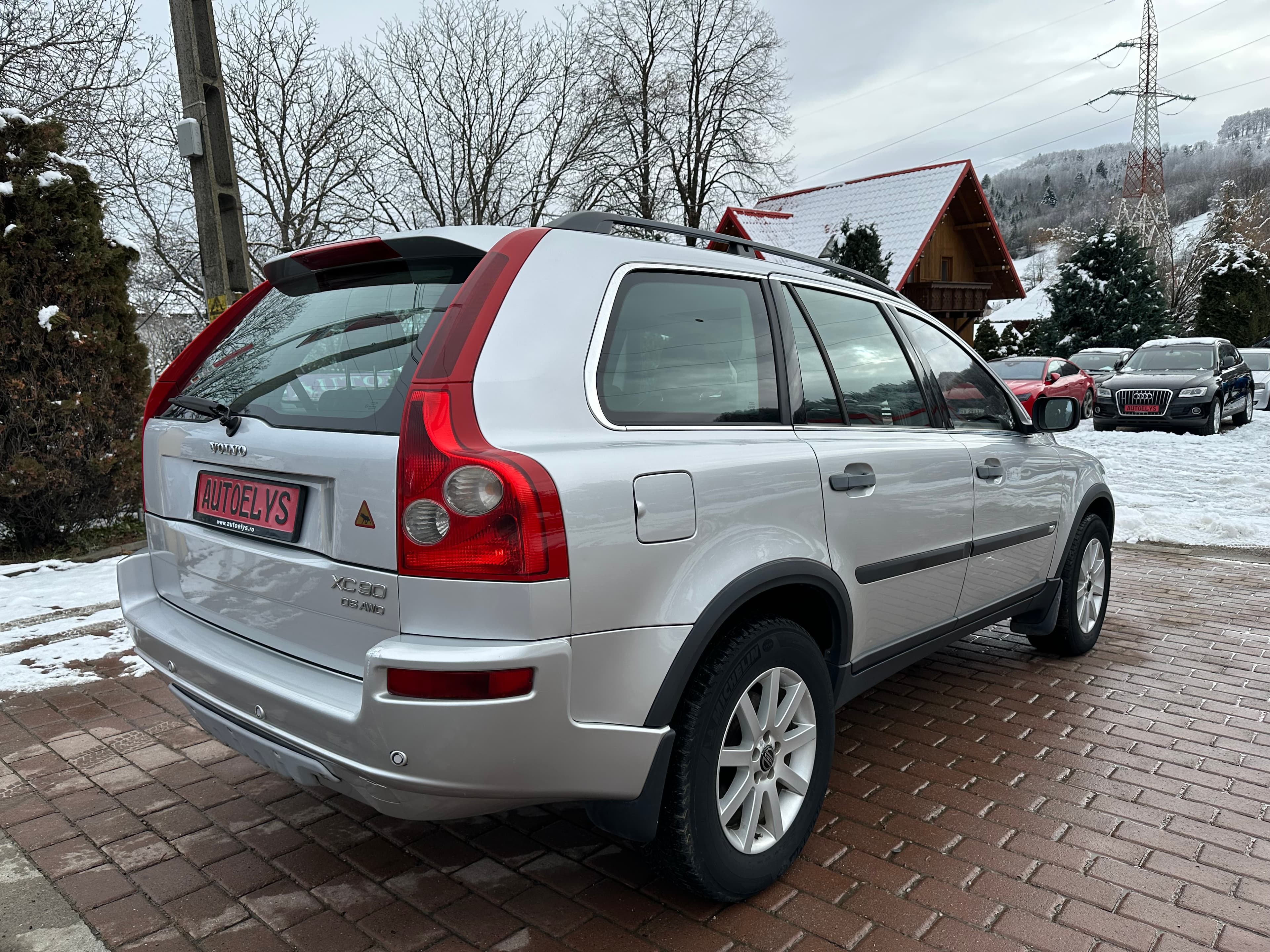 VOLVO XC90, 2.4 163CP, D5 AWD, Automatik, 7Locuri - 2004