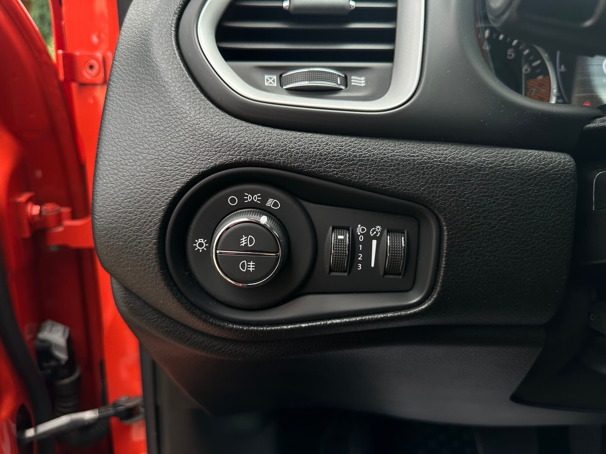 JEEP RENEGADE Longitude, LONGITUDE, OMAHA ORANGE, 08/2019, Euro6 4