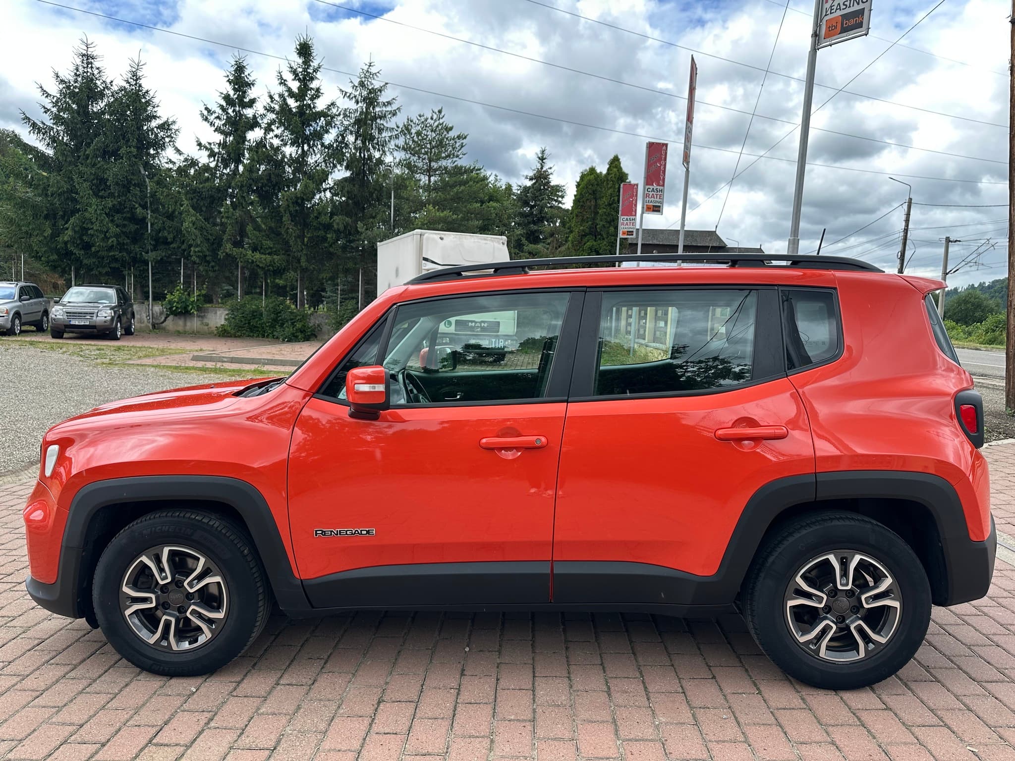 JEEP RENEGADE Longitude, LONGITUDE, OMAHA ORANGE, 08/2019, Euro6 6