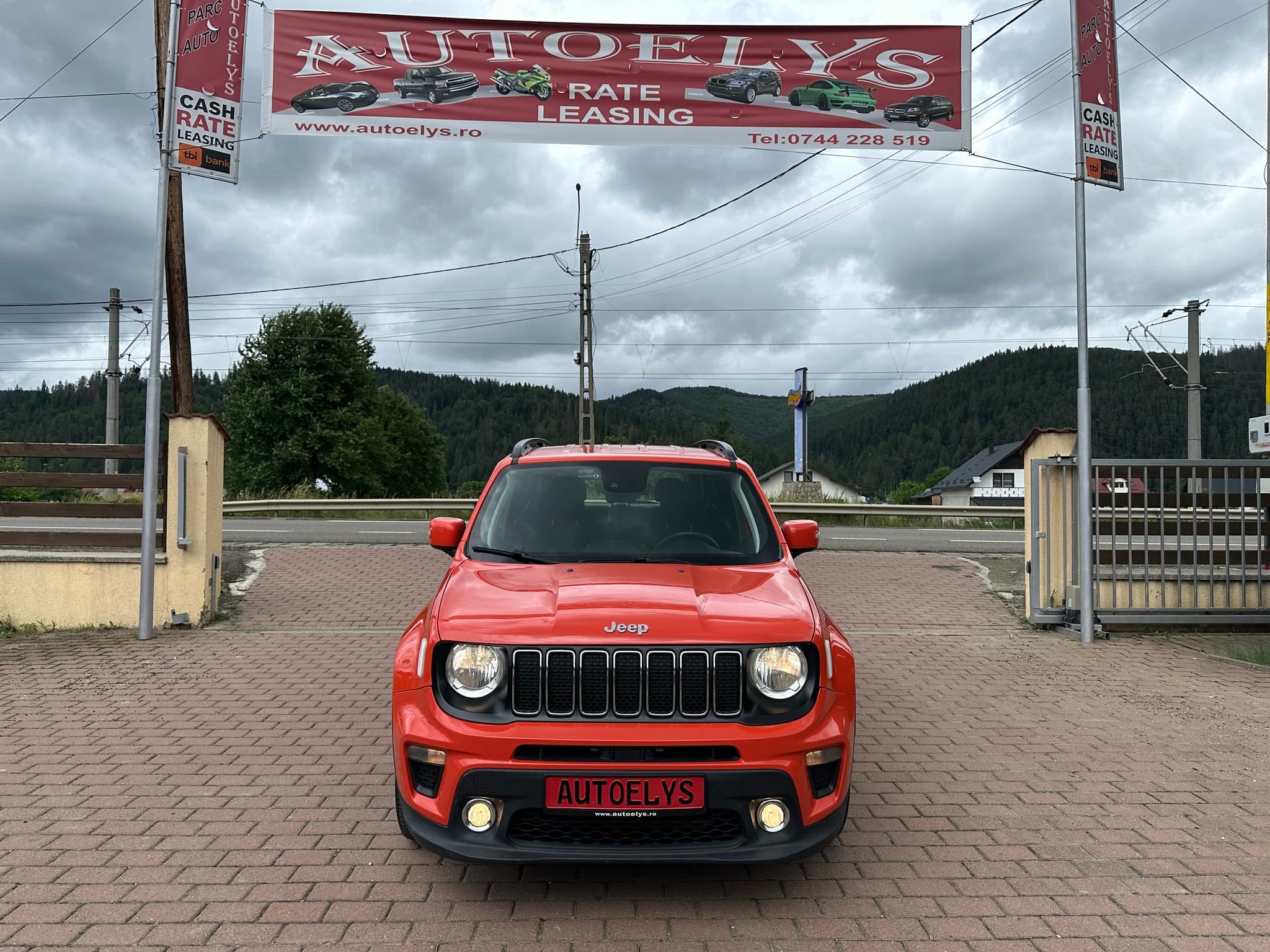 JEEP RENEGADE Longitude, LONGITUDE, OMAHA ORANGE, 08/2019, Euro6 2