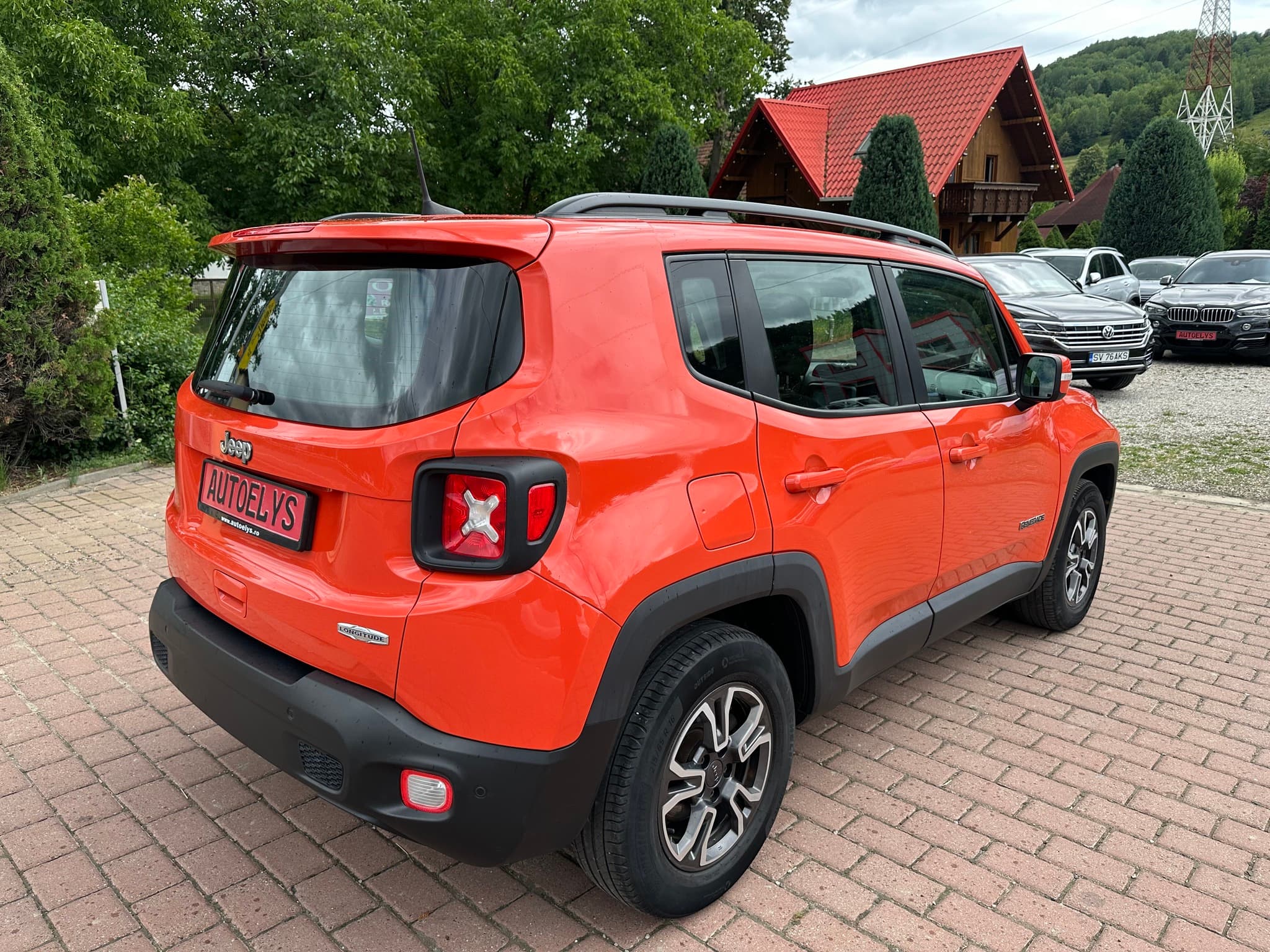 JEEP RENEGADE Longitude, LONGITUDE, OMAHA ORANGE, 08/2019, Euro6 - 2019