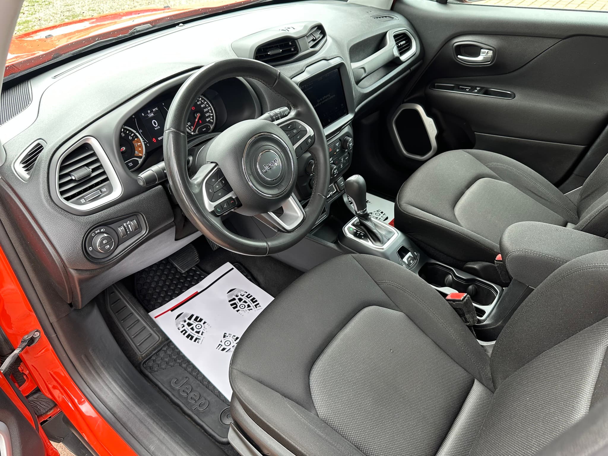 JEEP RENEGADE Longitude, LONGITUDE, OMAHA ORANGE, 08/2019, Euro6 5