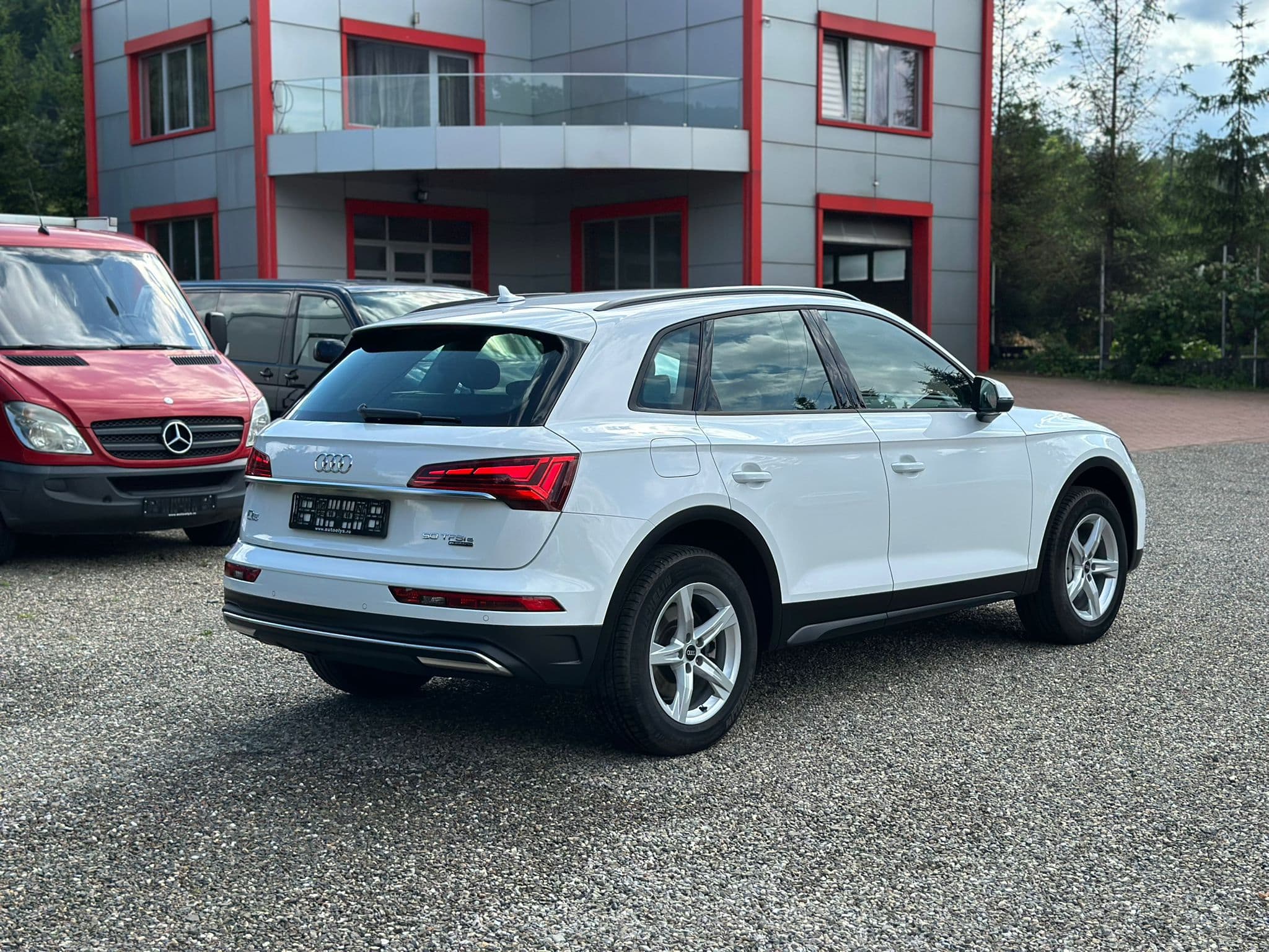 Audi Q5 50 TFSI e quattro S-tronic, 2.0 Litri, 265CP, Plug-in-Hybrid, - 2022