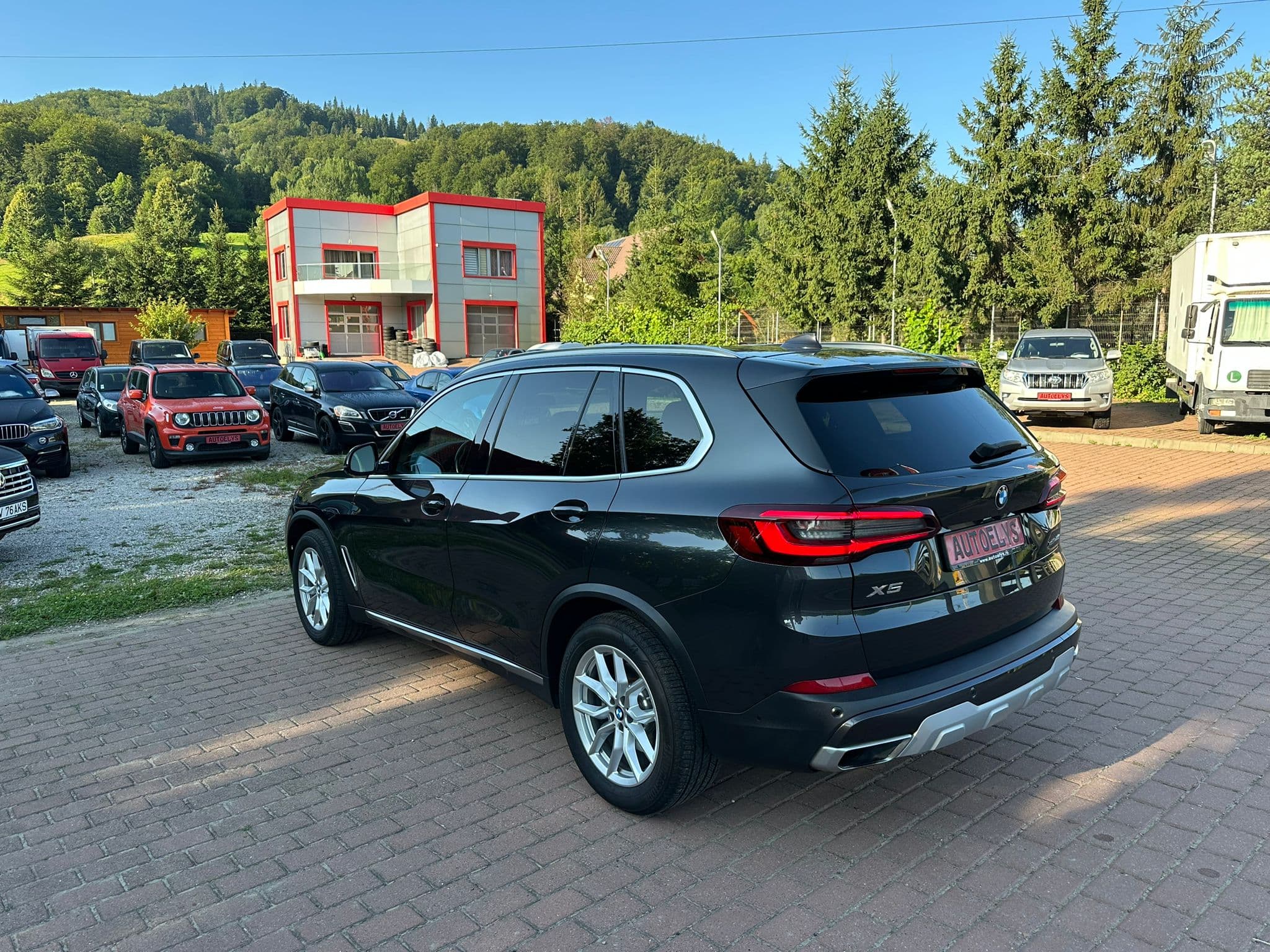 BMW X5 xDrive40i, 340CP, 2021, Euro6,Hibrid 5