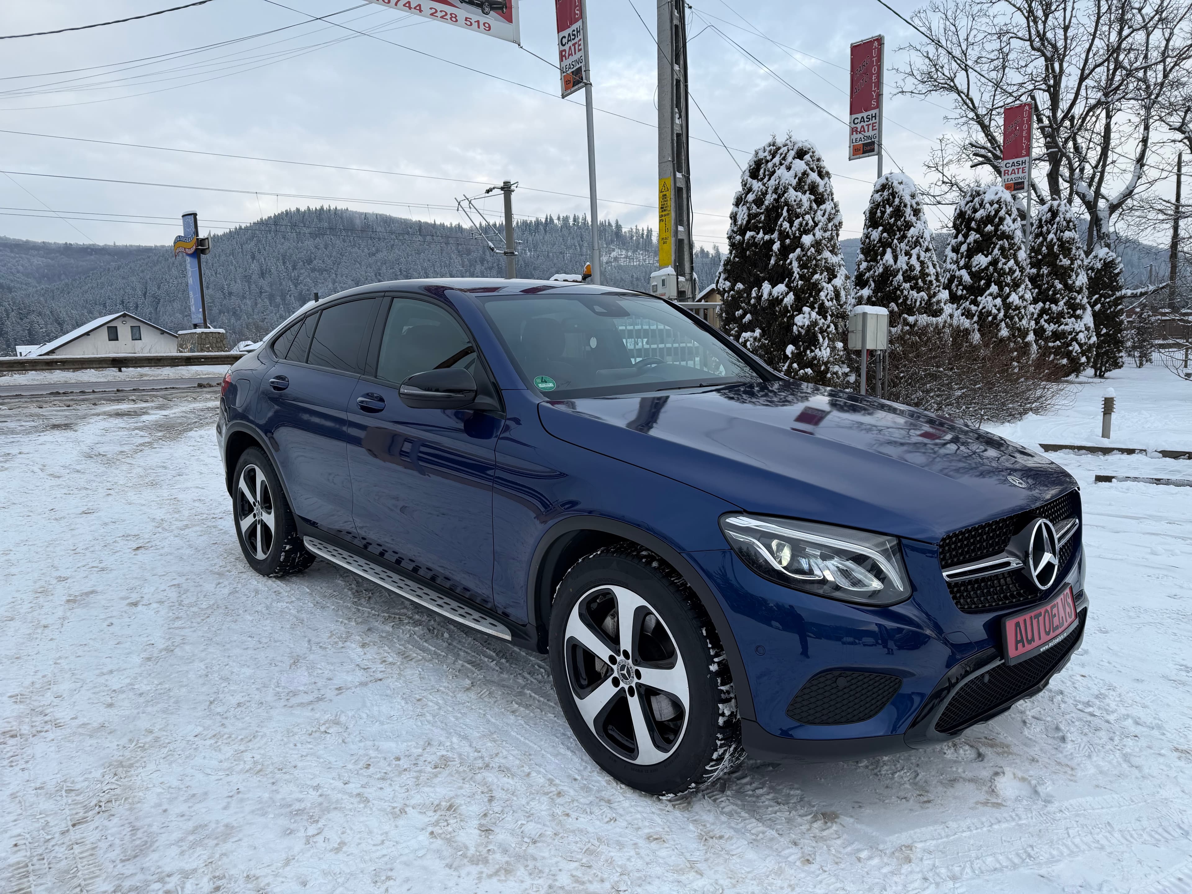 MERCEDES-BENZ GLC 250 D 4MATIC, COUPE, Model 2018 6