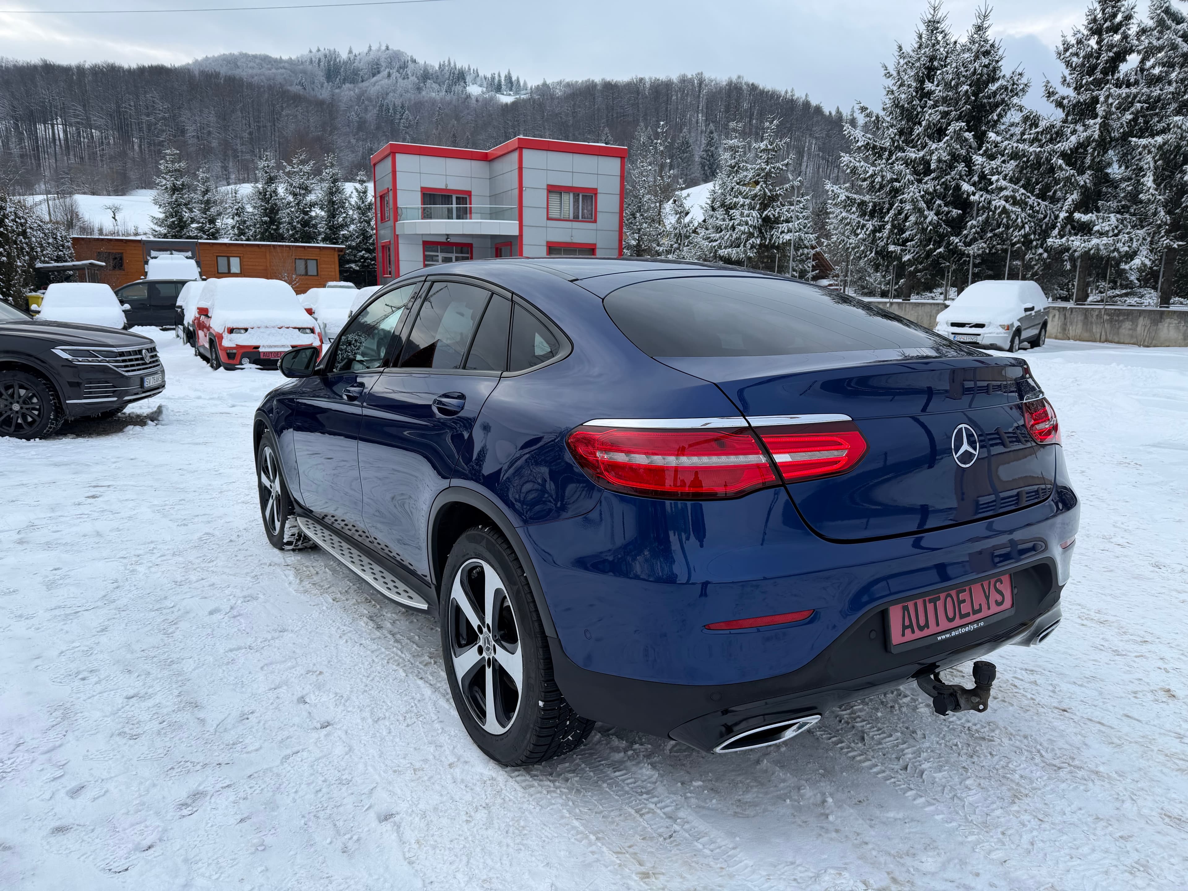 MERCEDES-BENZ GLC 250 D 4MATIC, COUPE, Model 2018 3