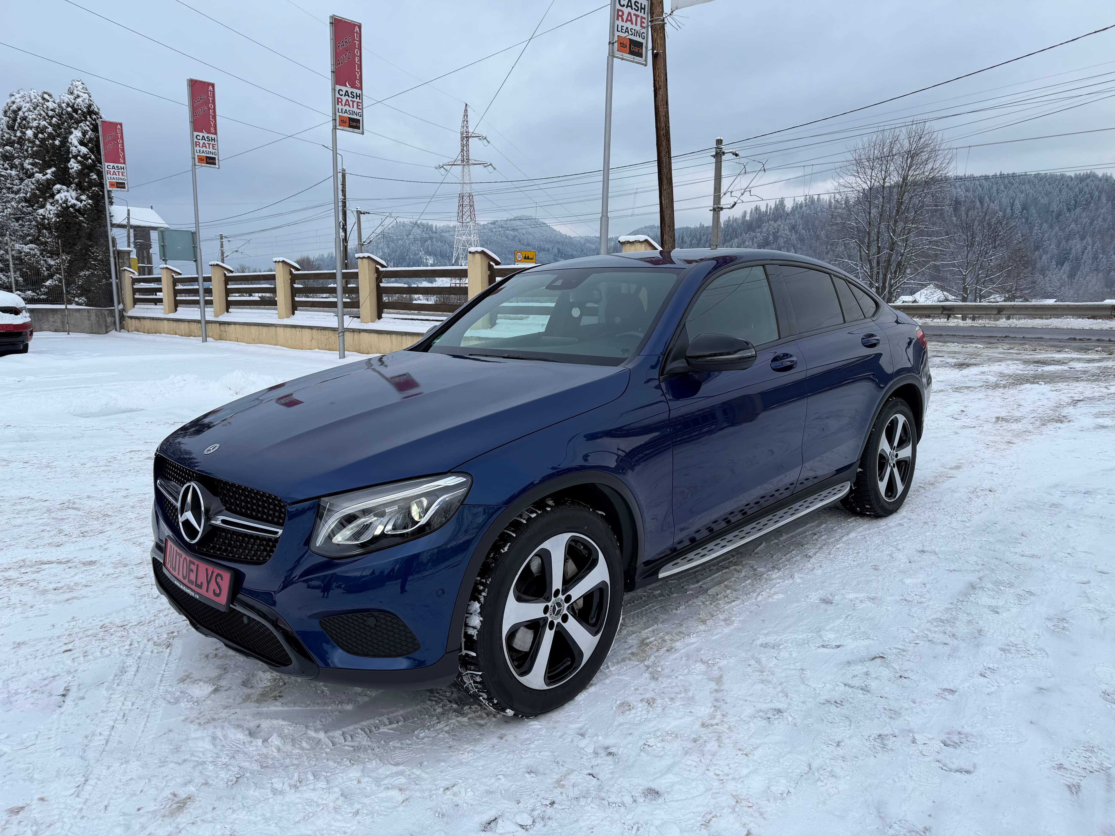 MERCEDES-BENZ GLC 250 D 4MATIC, COUPE, Model 2018 7