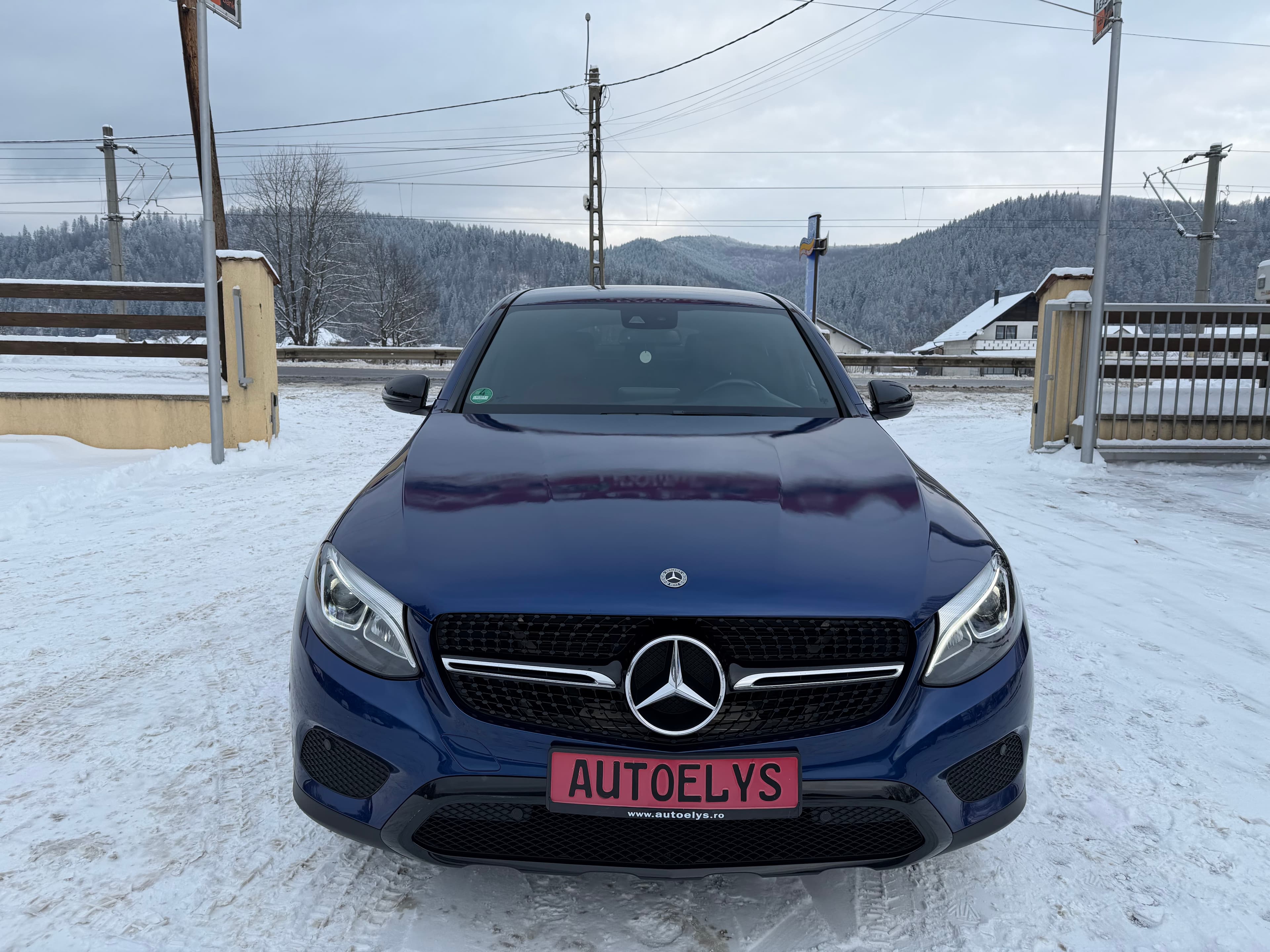 MERCEDES-BENZ GLC 250 D 4MATIC, COUPE, Model 2018 5