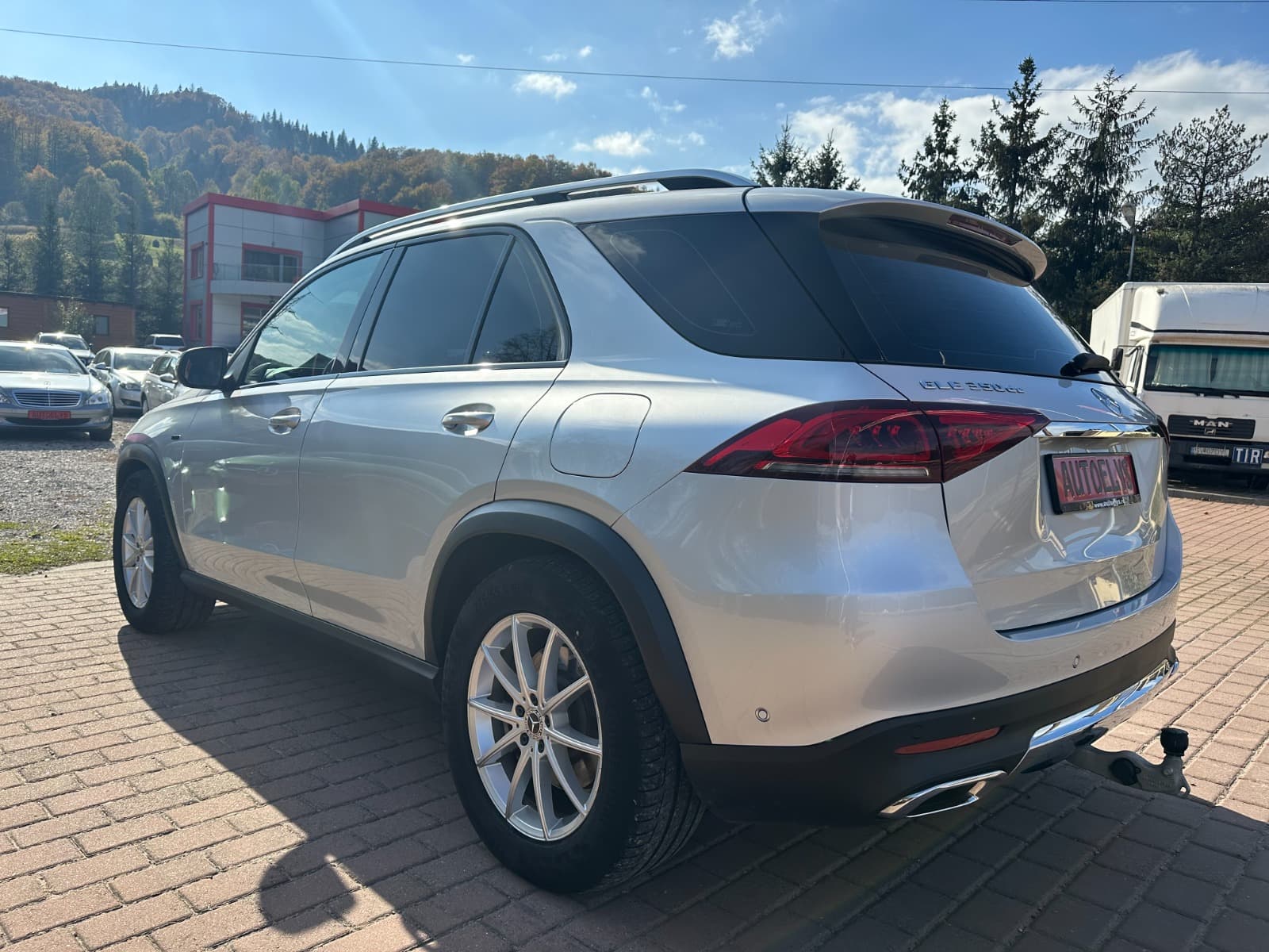 Mercedes-Benz GLE 350 de 4Matic 9G-Tronic, Diesel Plug-in Hibrid, 2021 3