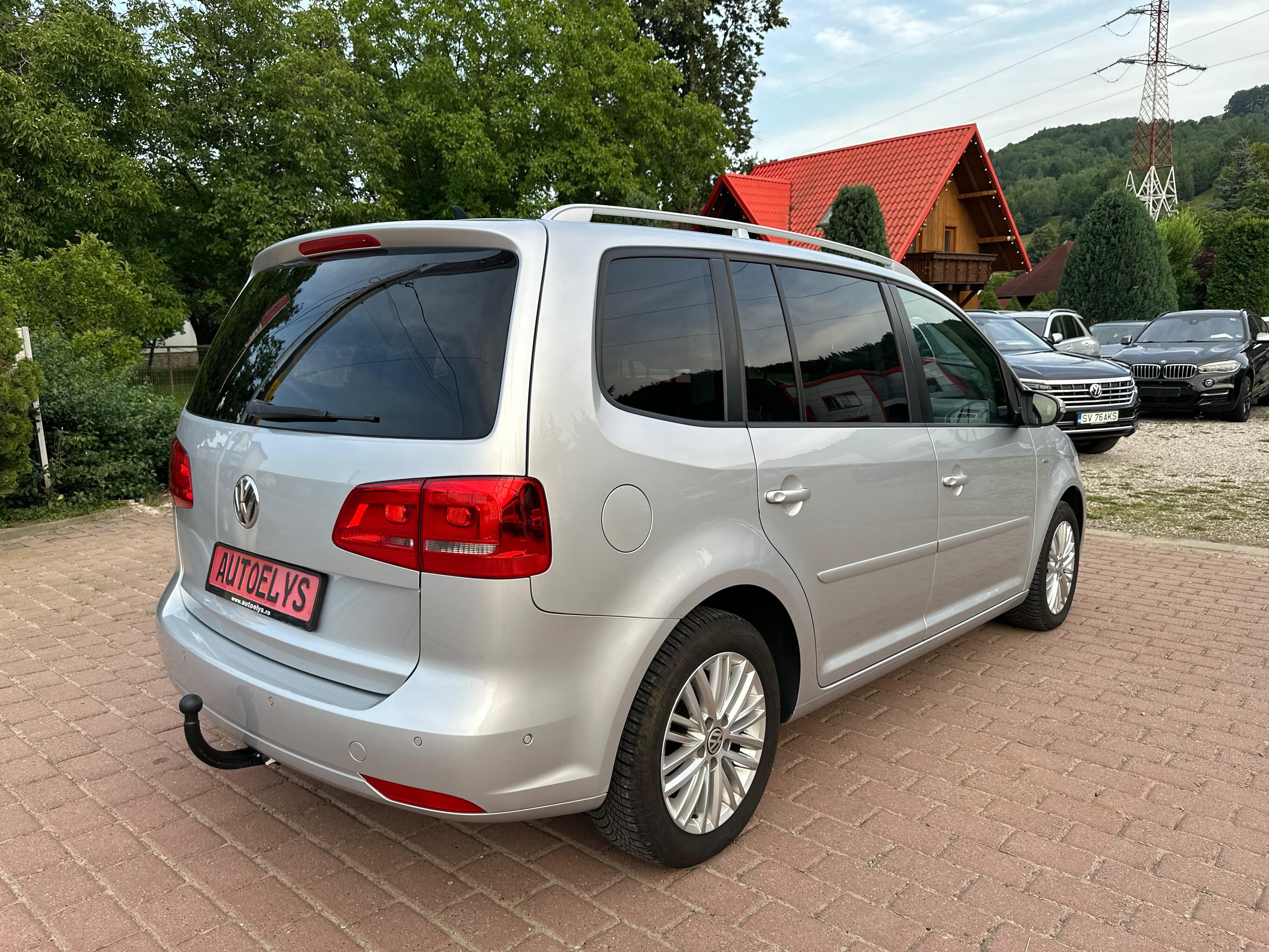 VW Touran 1,6 TDI BMT DSG "Cup"04/2015, 105CP, Euro5, Bi-Xenon - 2015