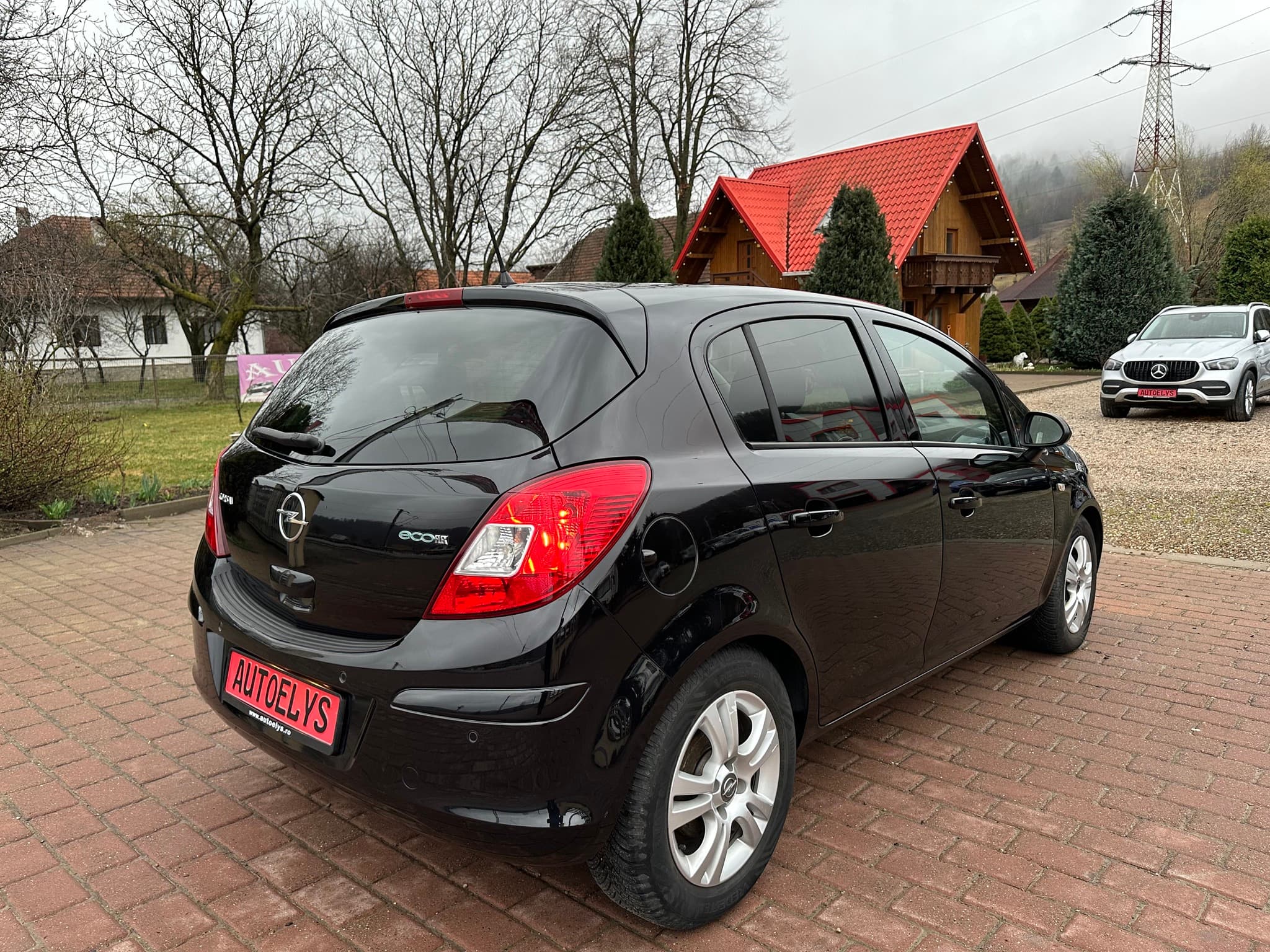 Opel Corsa 1.3 CDTI Cosmo, ECOTEC, 04/2011, Euro5 - 2011