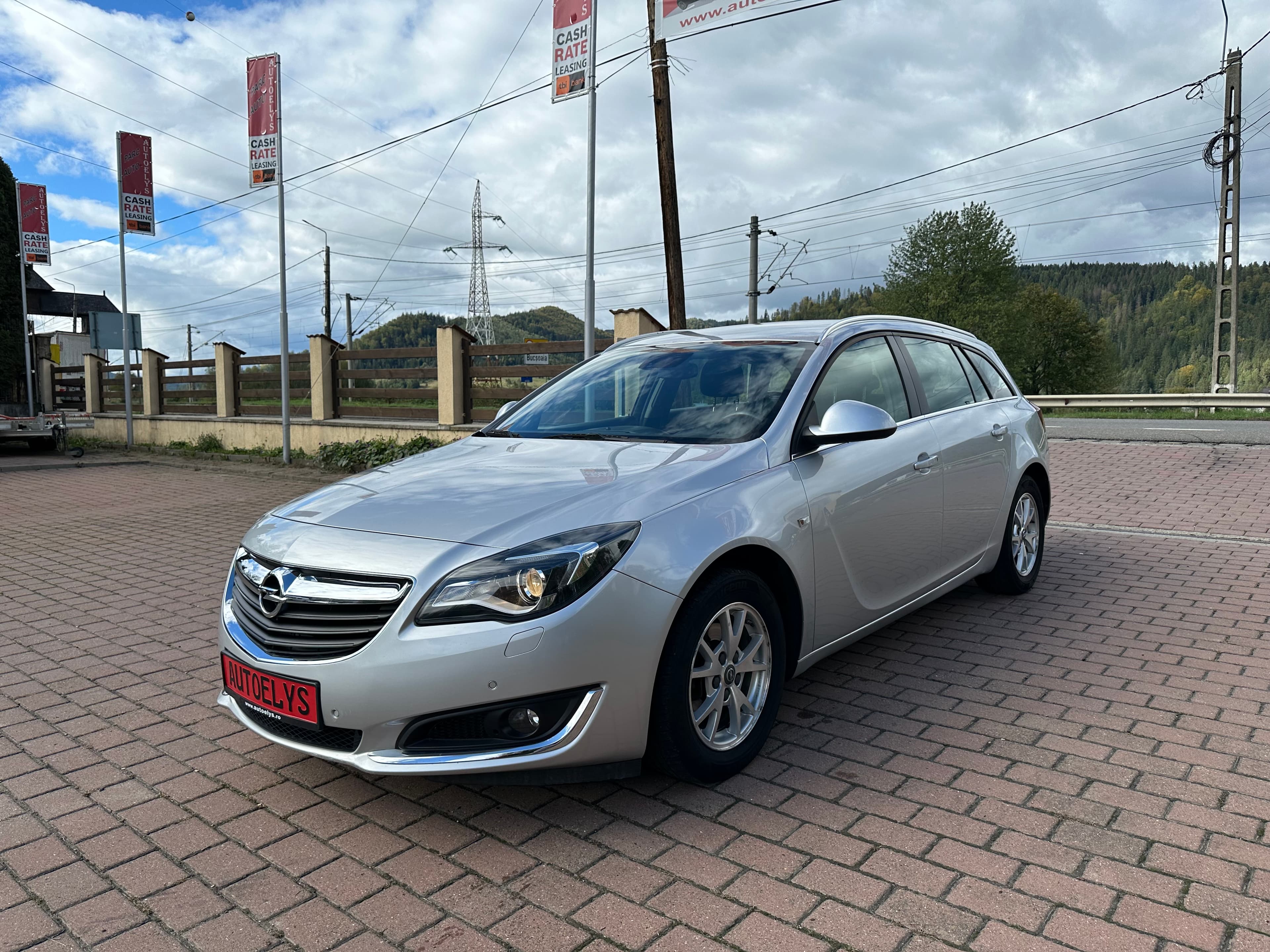 OPEL INSIGNIA SPORTS TOURER SW, 1.6 CDTI, 07/2016, 136CP, EURO 6 7