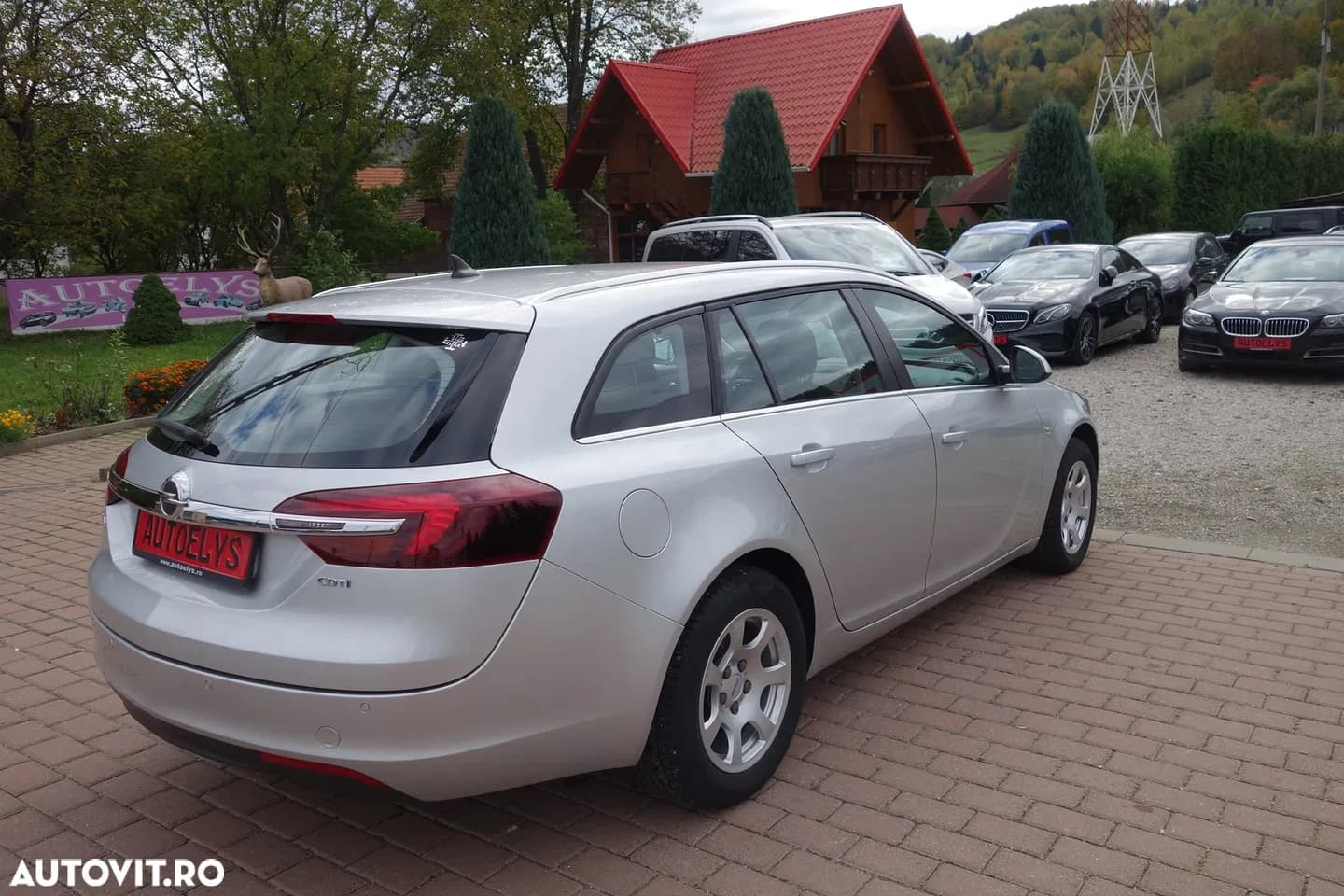 OPEL INSIGNIA SPORTS TOURER SW, 1.6 CDTI, 07/2016, 136CP, EURO 6 - 2016
