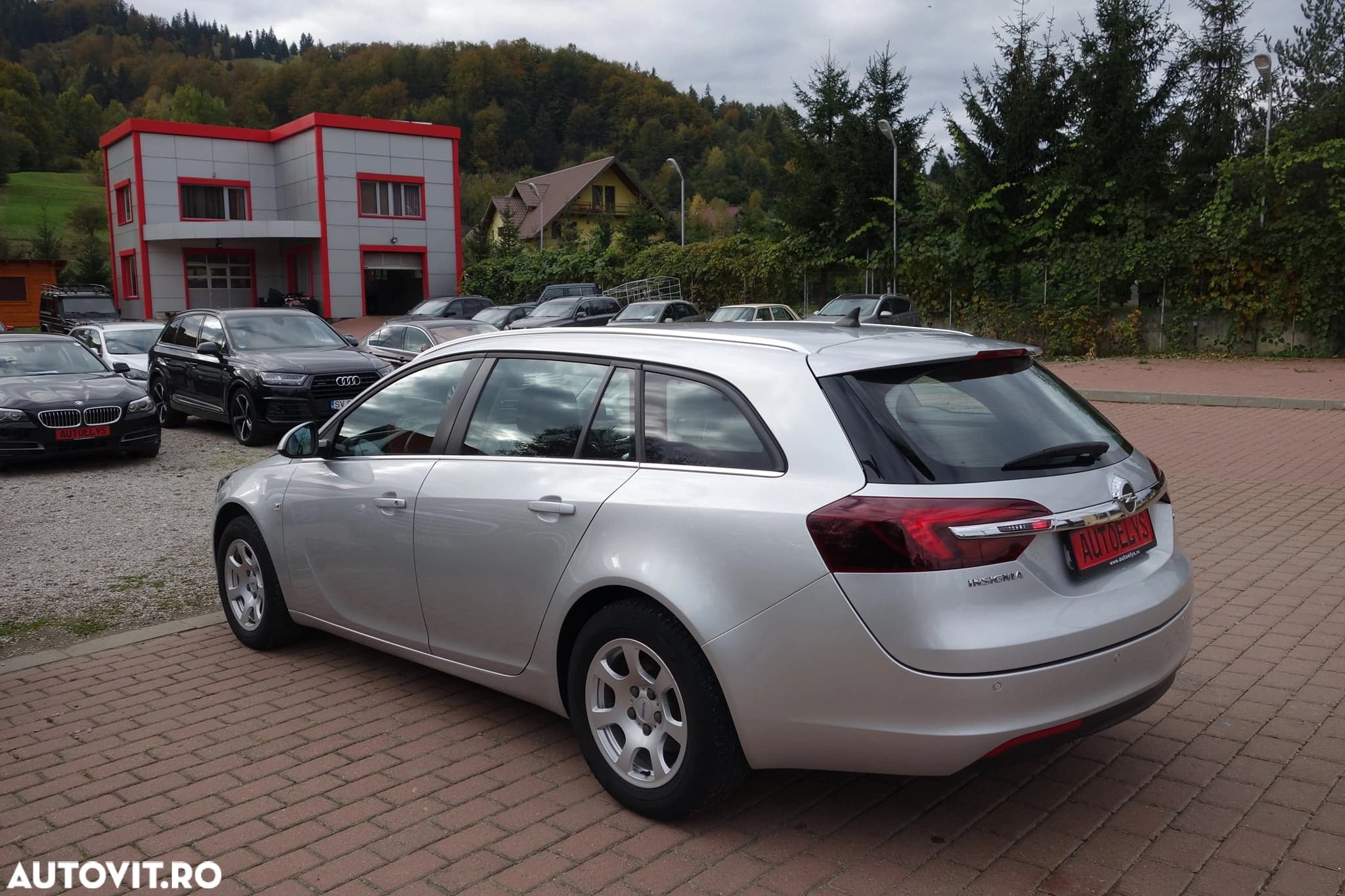 OPEL INSIGNIA SPORTS TOURER SW, 1.6 CDTI, 07/2016, 136CP, EURO 6 3