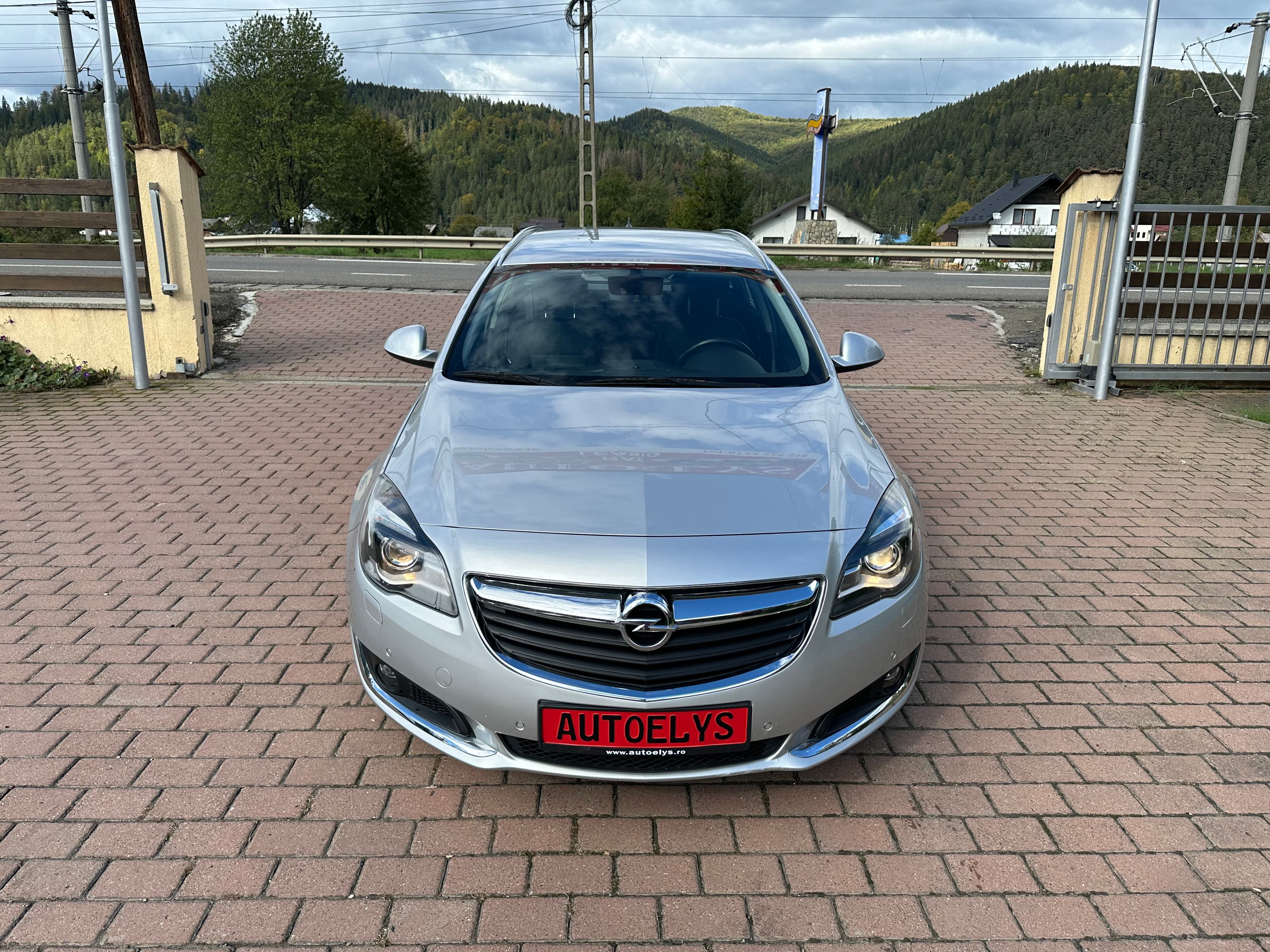 OPEL INSIGNIA SPORTS TOURER SW, 1.6 CDTI, 07/2016, 136CP, EURO 6 8