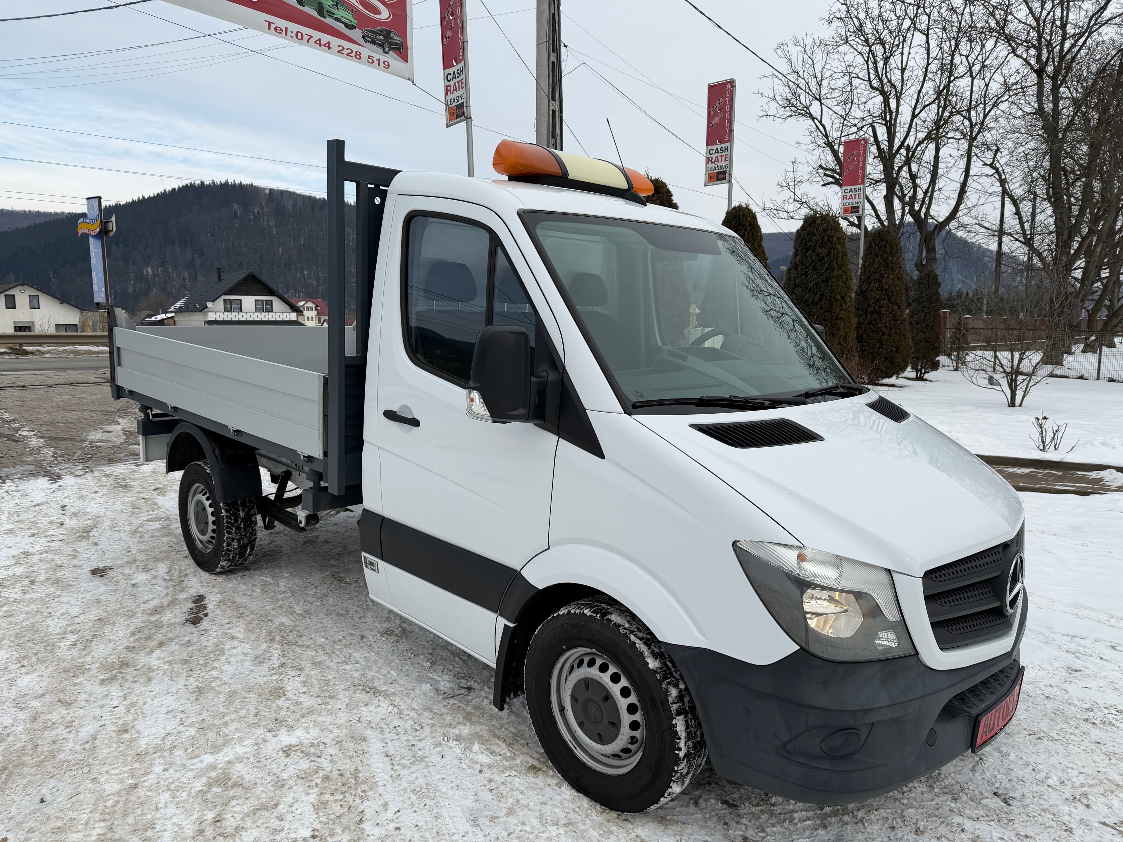 MERCEDES-BENZ SPRINTER 316 ,2.2 CDI, 163CP, BASCULABIL 3 LATURI 7