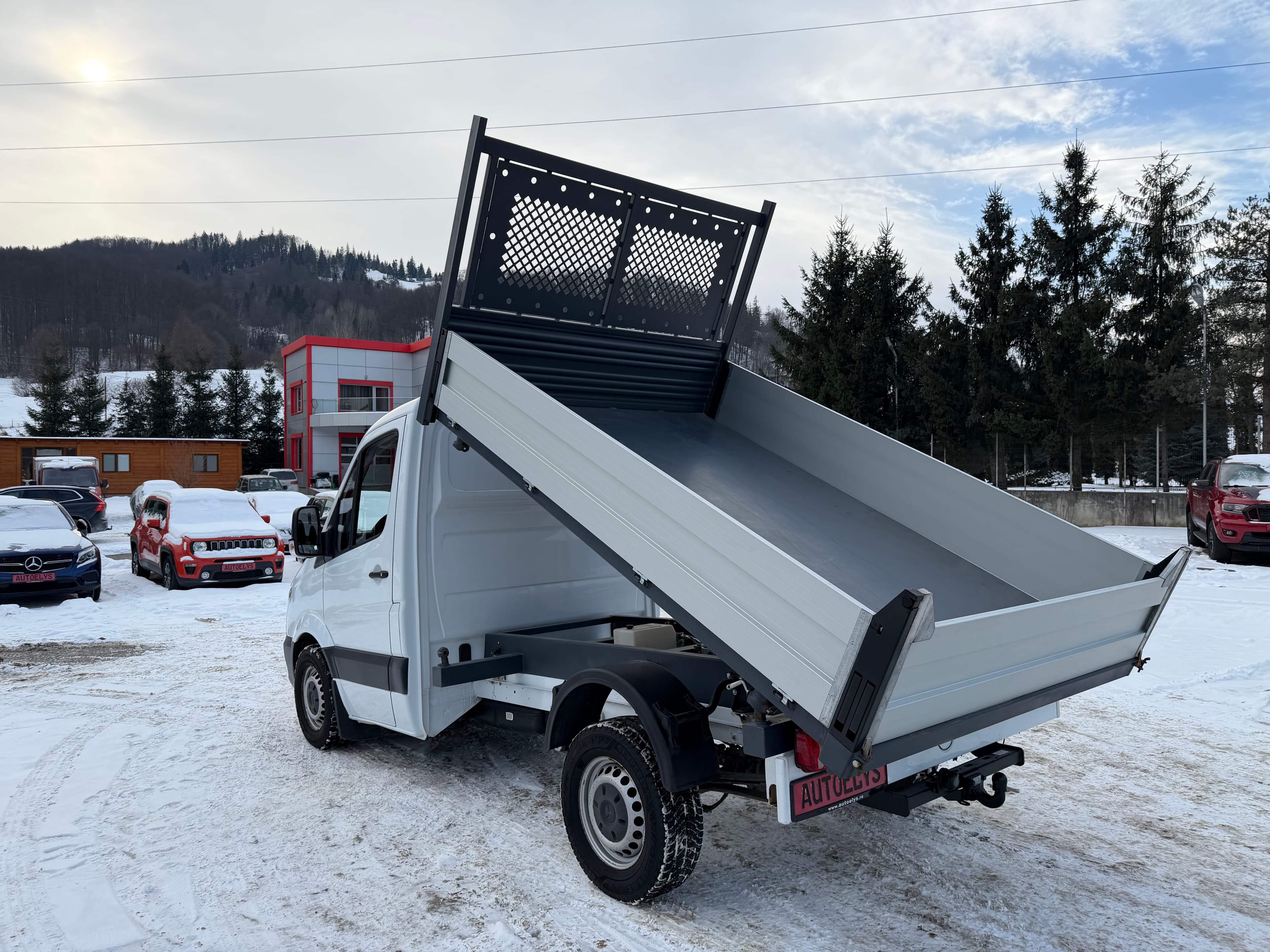 MERCEDES-BENZ SPRINTER 316 ,2.2 CDI, 163CP, BASCULABIL 3 LATURI 3