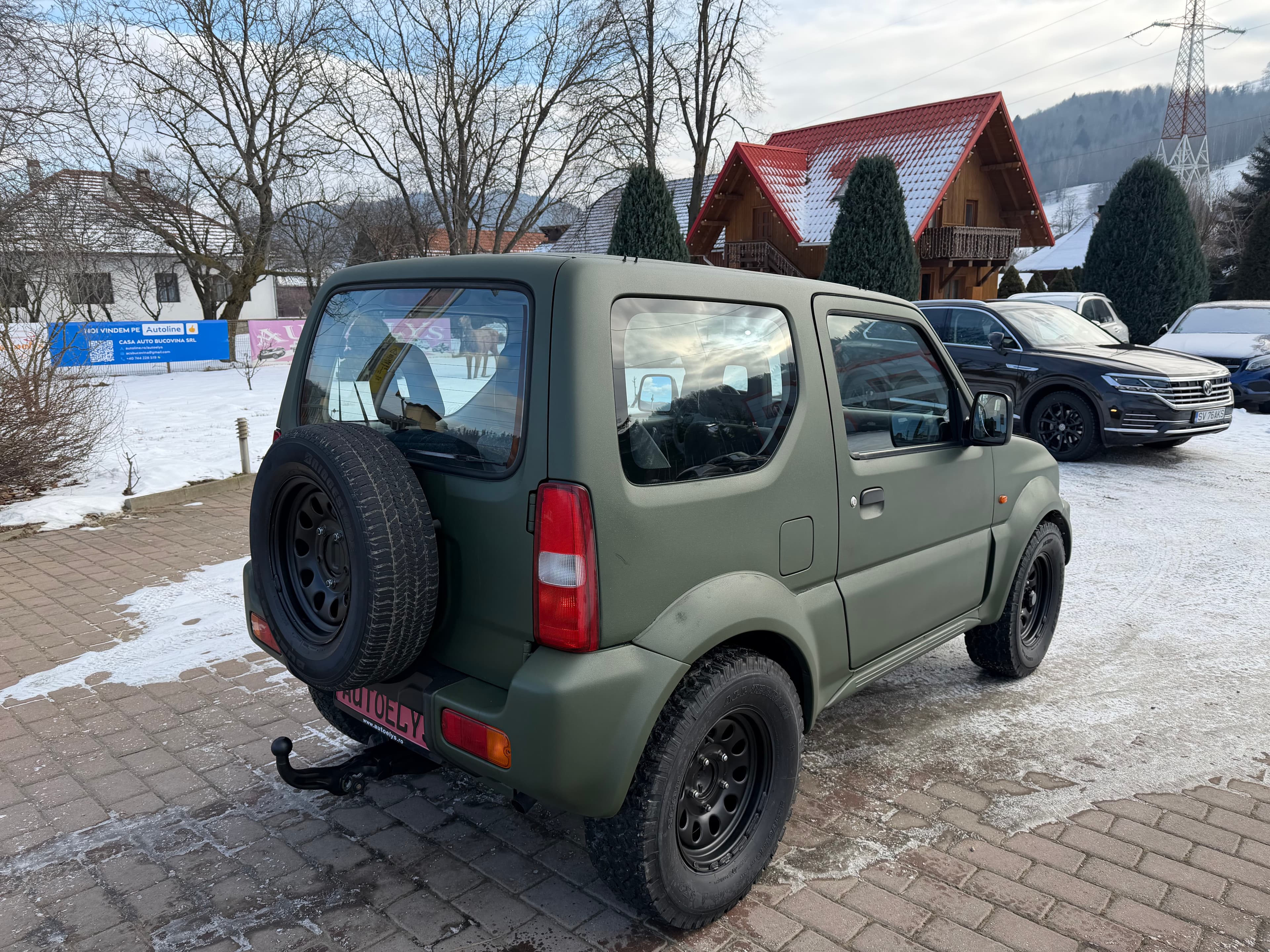 Suzuki Jimny 1.3 Classic, 06/2002, 82CP, 2H-4H-4L - 2002
