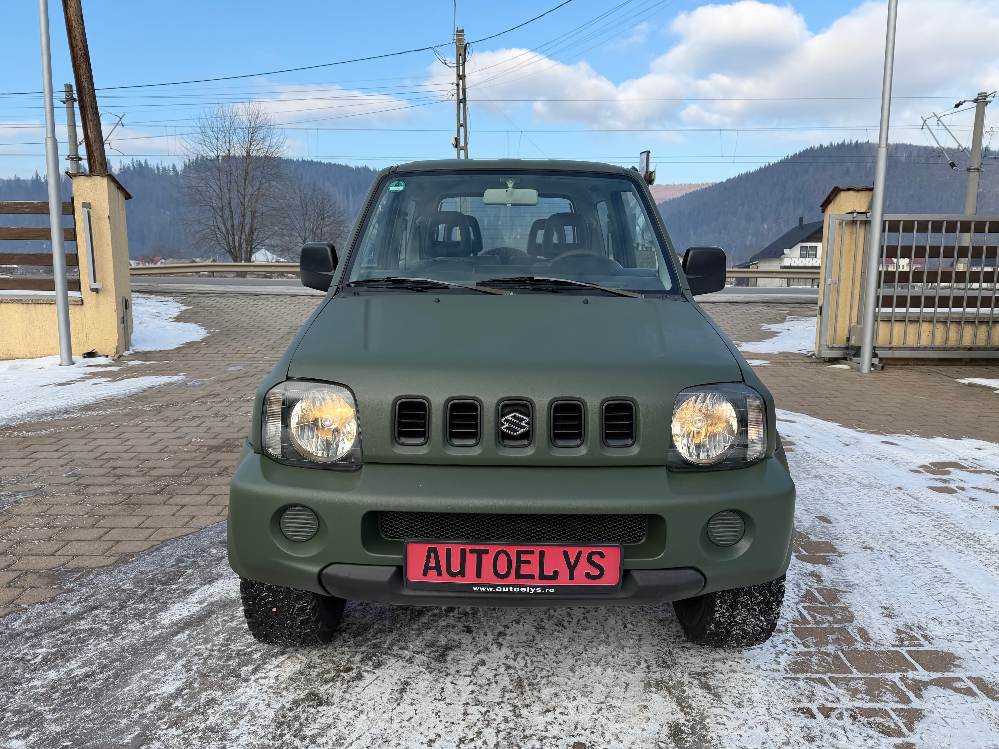 Suzuki Jimny 1.3 Classic, 06/2002, 82CP, 2H-4H-4L 6