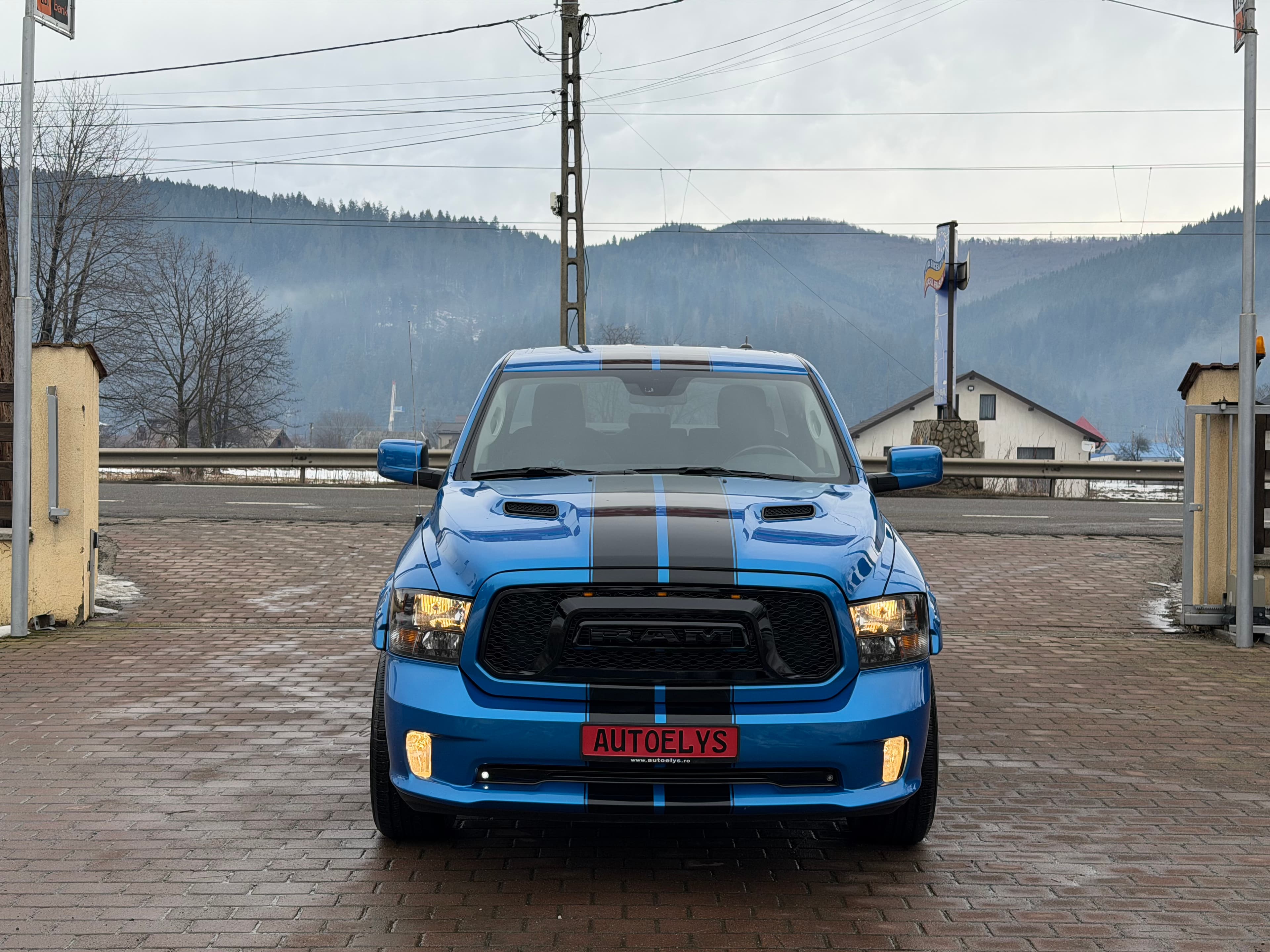 DODGE RAM 1500, 3.6 V6, 309CP, 2021, EURO6 8