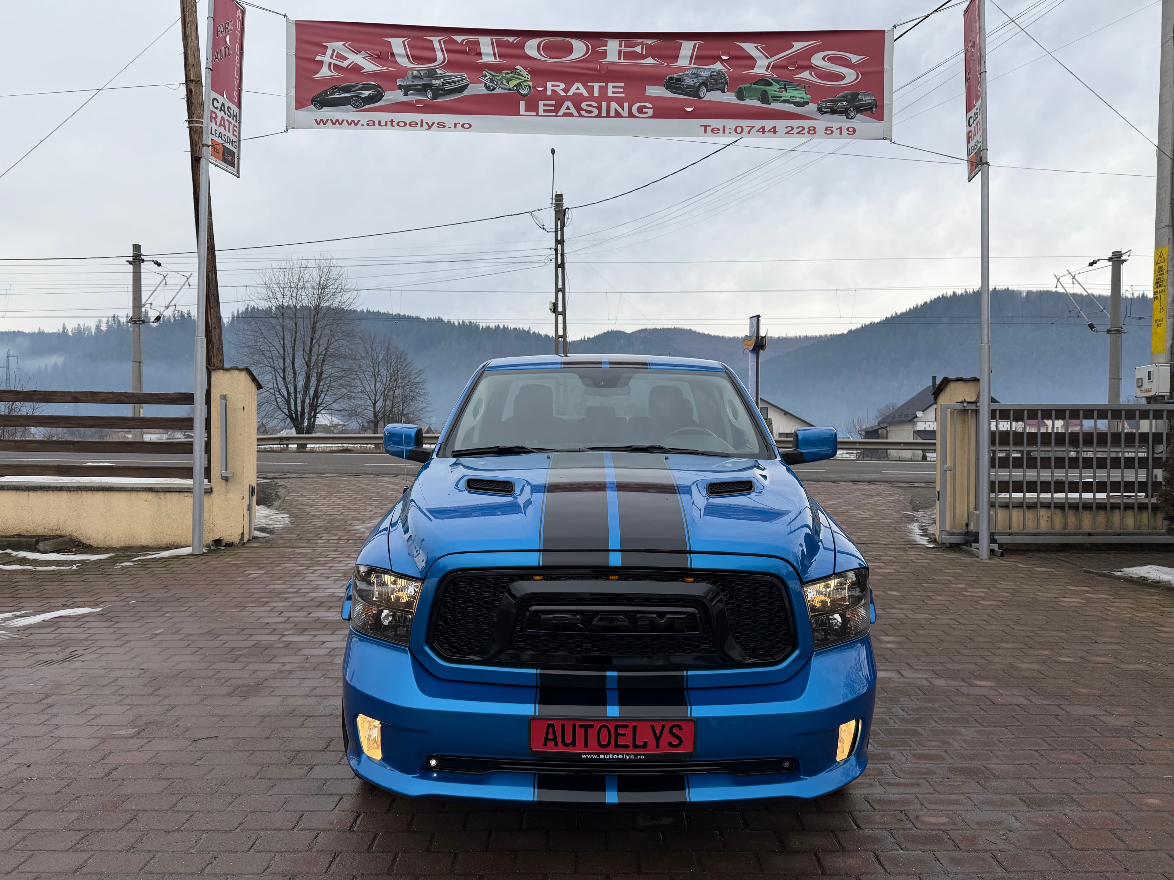 DODGE RAM 1500, 3.6 V6, 309CP, 2021, EURO6 2