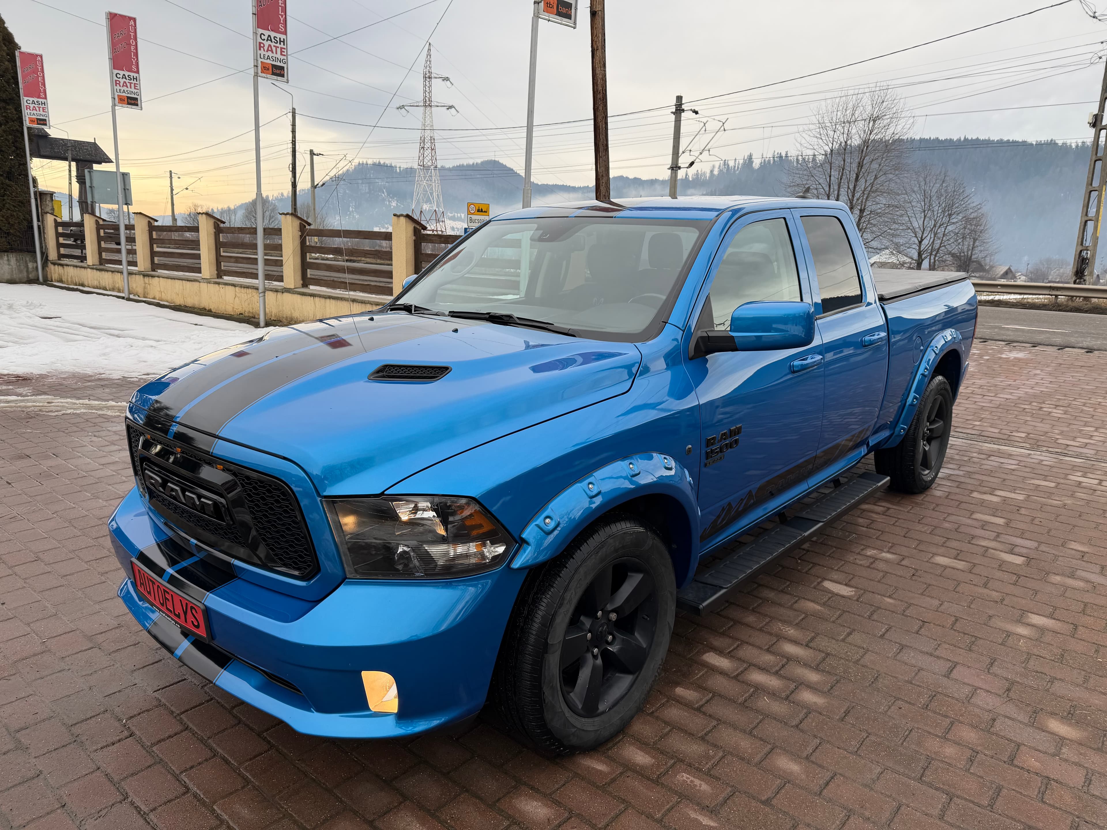 DODGE RAM 1500, 3.6 V6, 309CP, 2021, EURO6 4