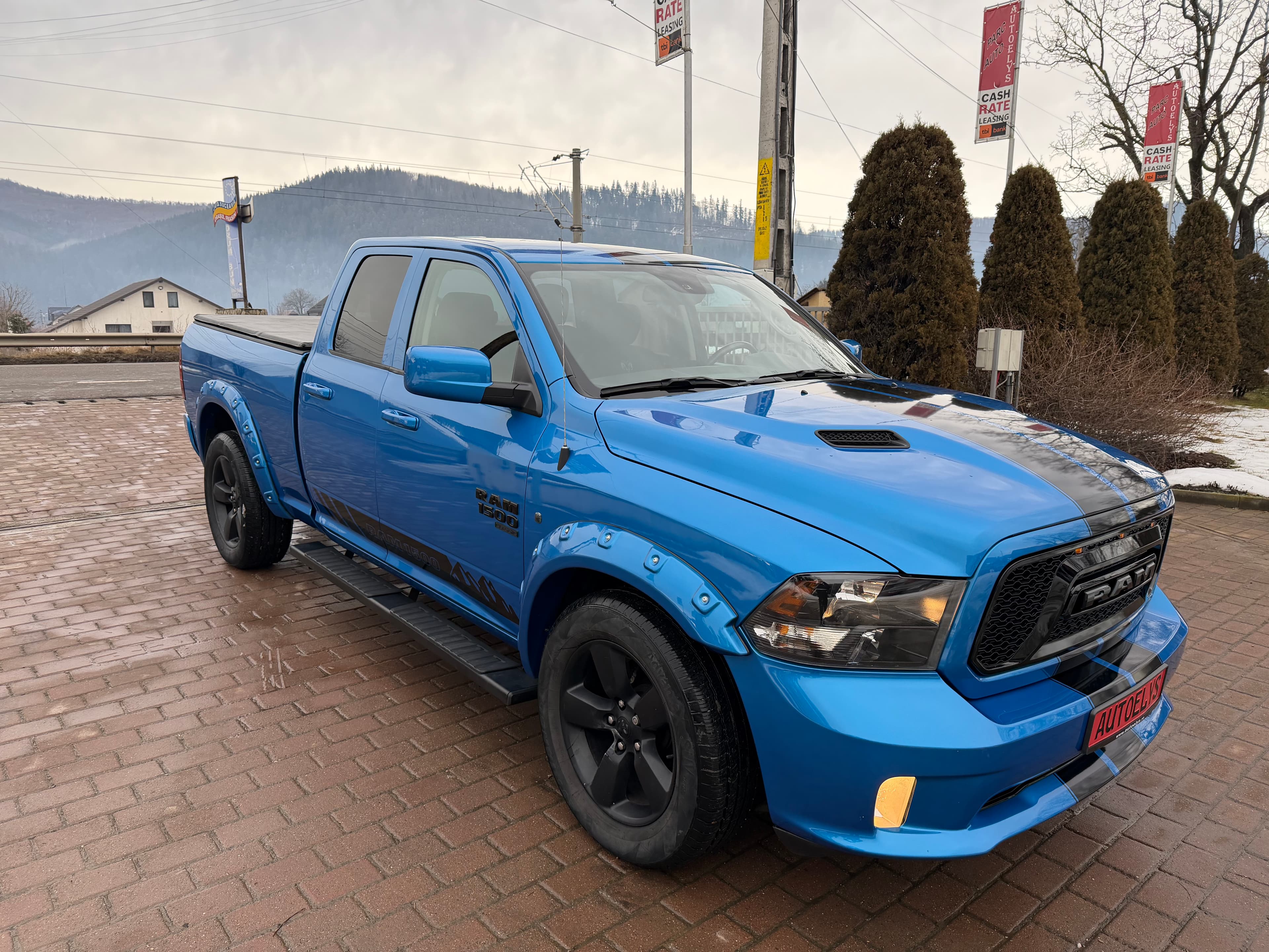 DODGE RAM 1500, 3.6 V6, 309CP, 2021, EURO6 5