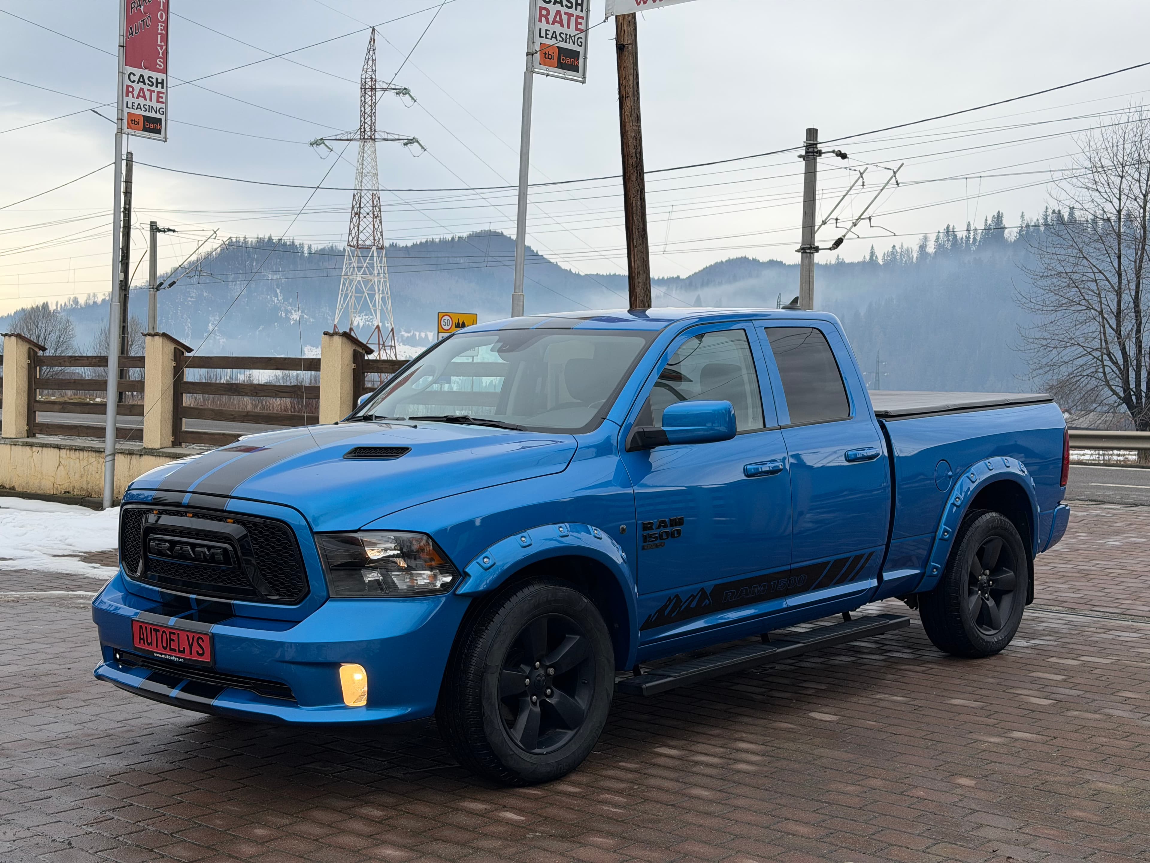 DODGE RAM 1500, 3.6 V6, 309CP, 2021, EURO6 6
