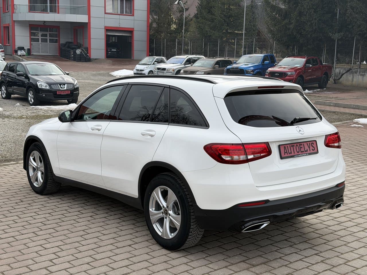 Mercedes-Benz GLC 220 d 4Matic 9G-TRONIC, Model 2018, 124.000 KM!!! 3