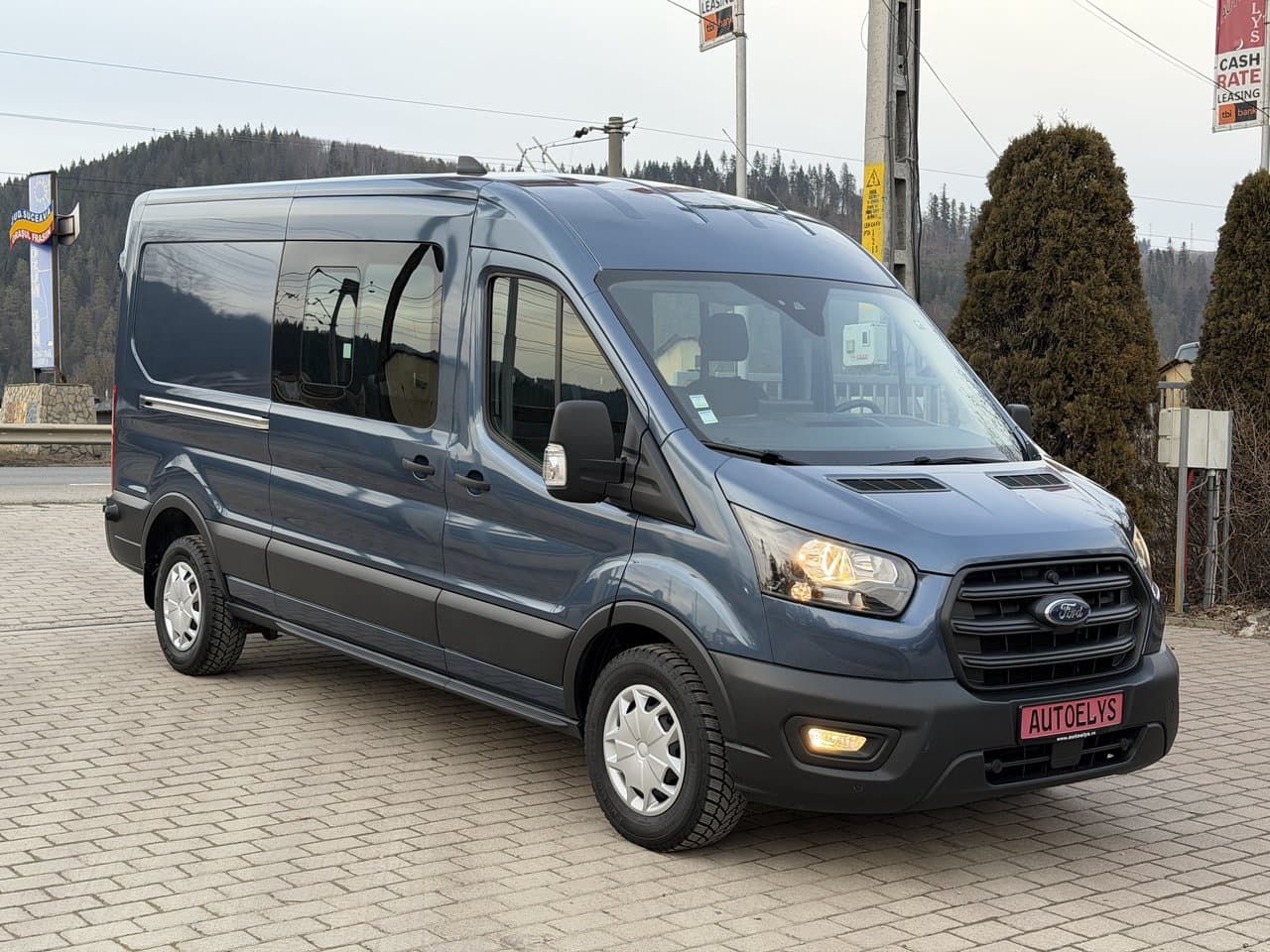Ford Transit DoKa 350L3H2 Trend, 04/2023, Automatic, 25.000 KM 5