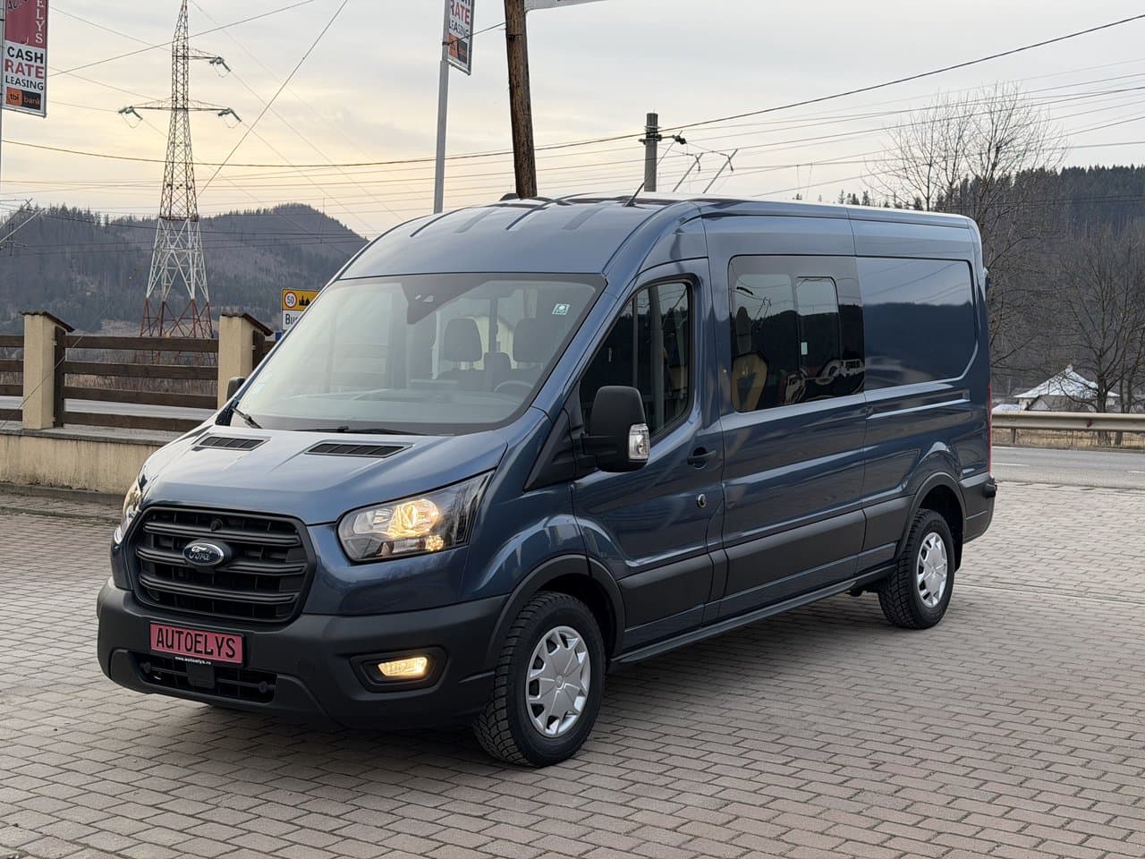 Ford Transit DoKa 350L3H2 Trend, 04/2023, Automatic, 25.000 KM 6