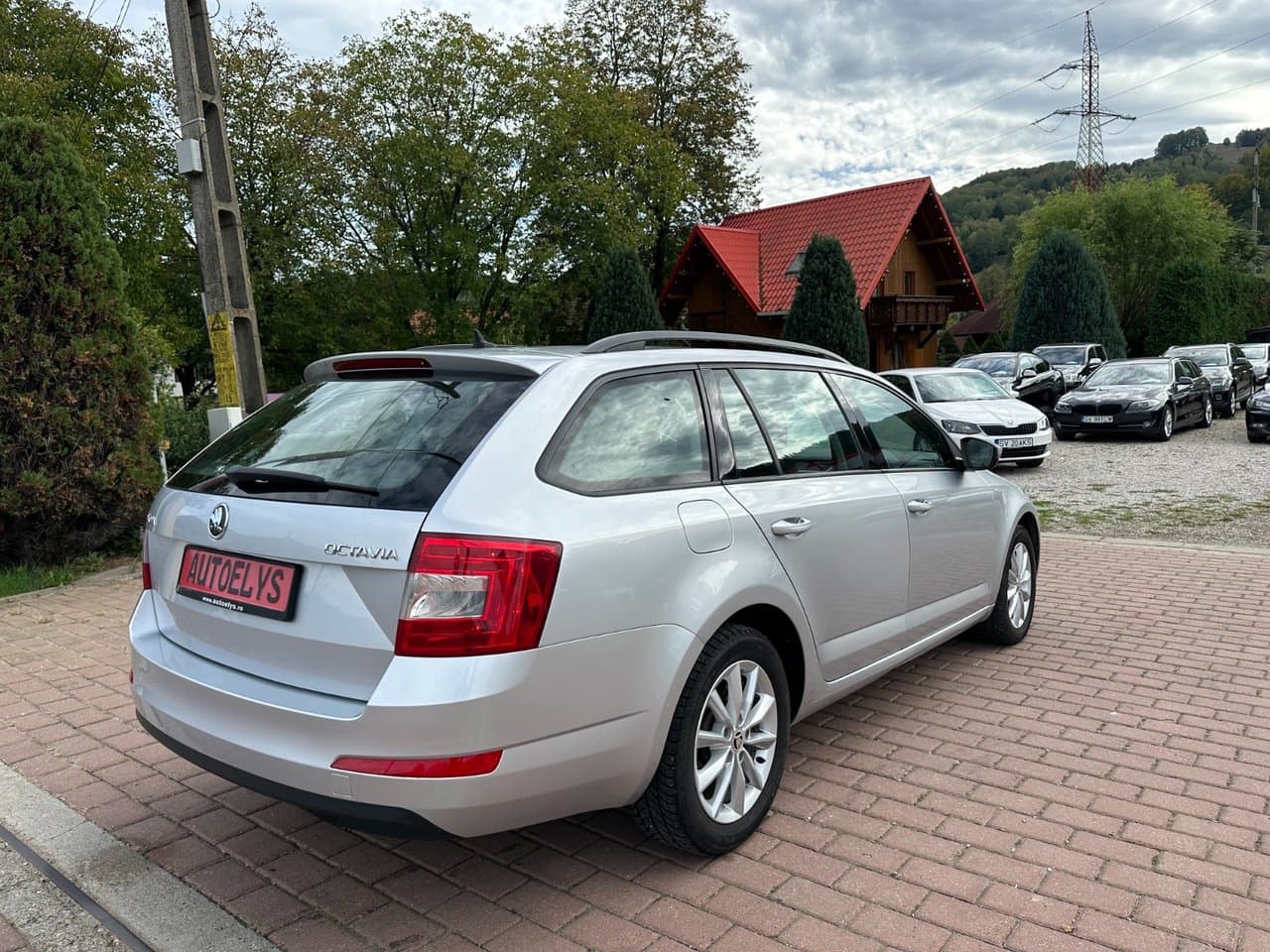 SKODA OCTAVIA 1.6 TDI, 105CP, DSG, 2015 - 2015