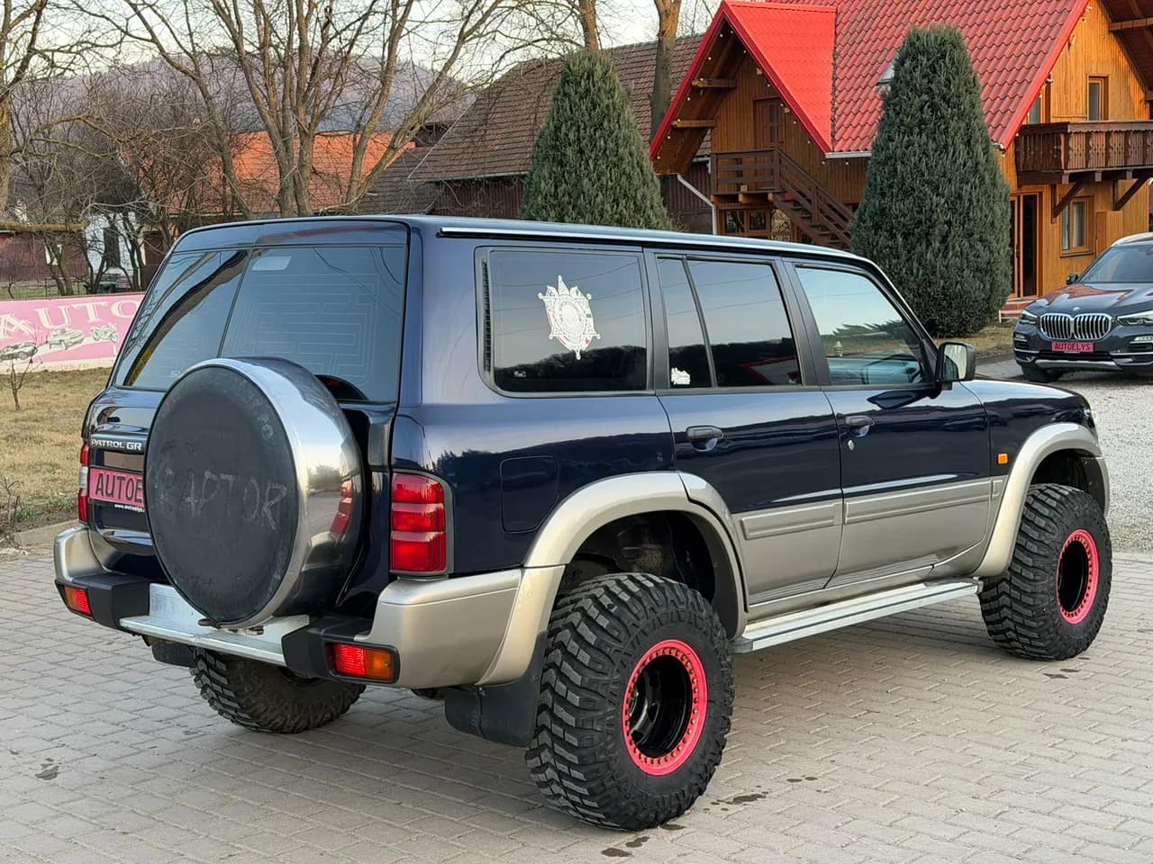 Nissan Patrol GR Y61 – 2.8 TD, 1998, 7 locuri - 1998