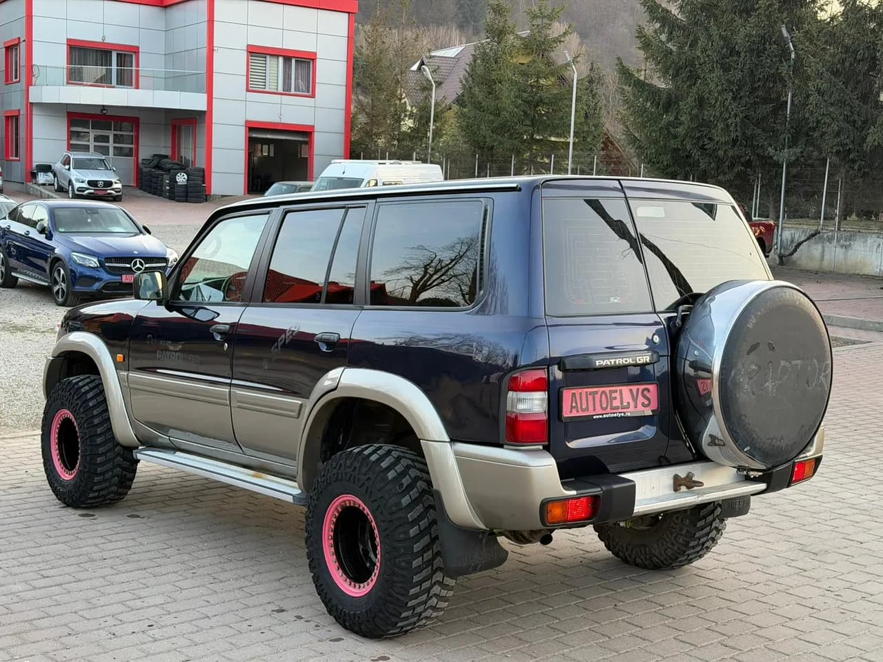 Nissan Patrol GR Y61 – 2.8 TD, 1998, 7 locuri 3