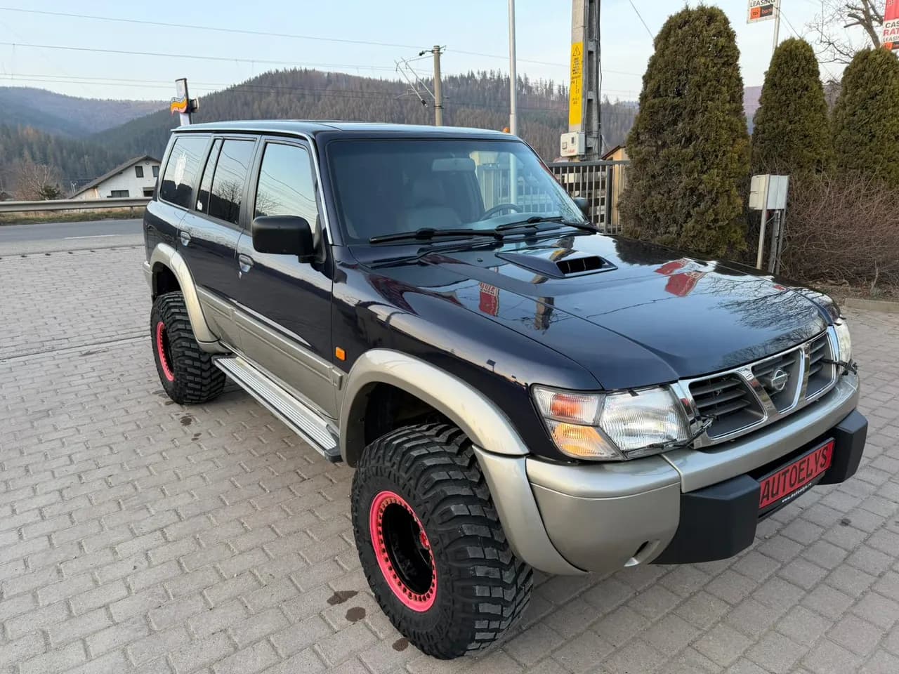 Nissan Patrol GR Y61 – 2.8 TD, 1998, 7 locuri 7