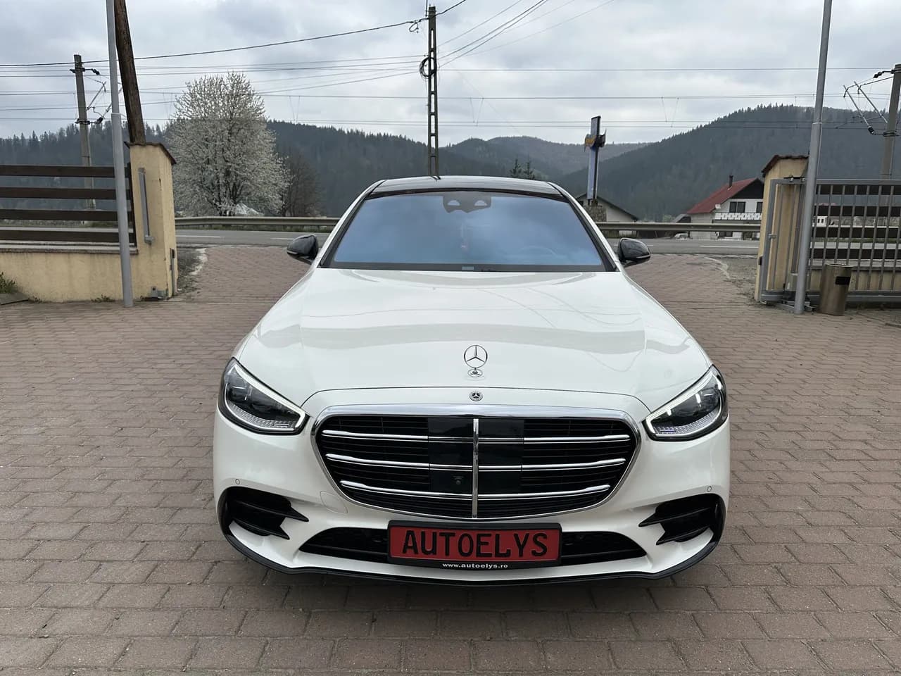MERCEDES-BENZ S 400 D 4MATIC, 2023, 36.000 KM, Extra  FULL !!! 4