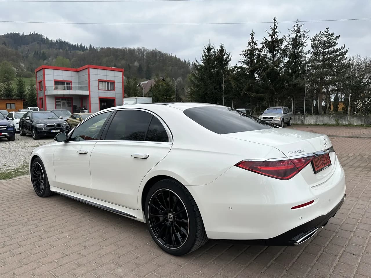 MERCEDES-BENZ S 400 D 4MATIC, 2023, 36.000 KM, Extra  FULL !!! 3