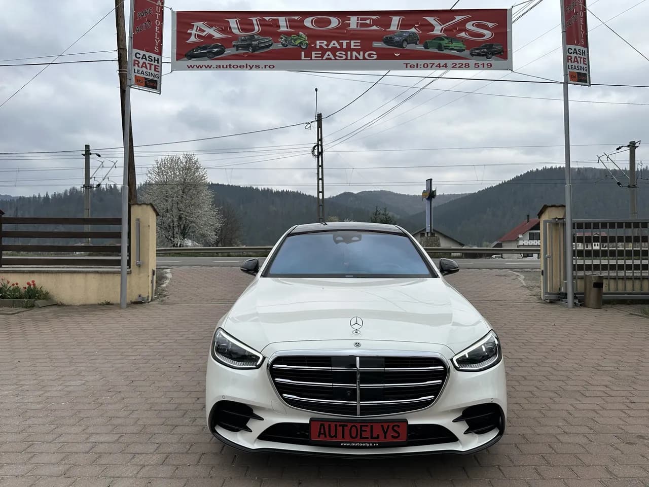 MERCEDES-BENZ S 400 D 4MATIC, 2023, 36.000 KM, Extra  FULL !!! 2