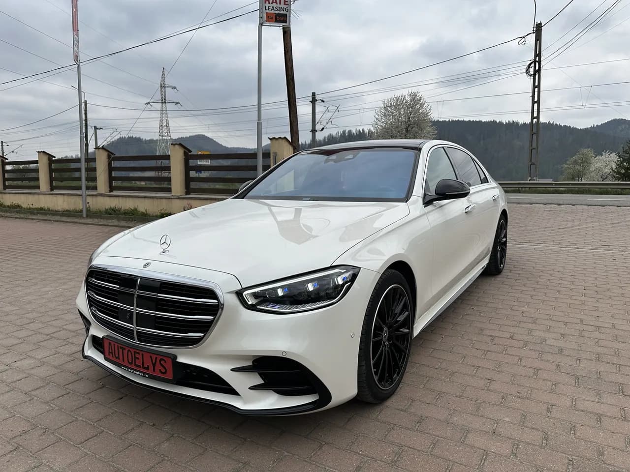 MERCEDES-BENZ S 400 D 4MATIC, 2023, 36.000 KM, Extra  FULL !!! 5