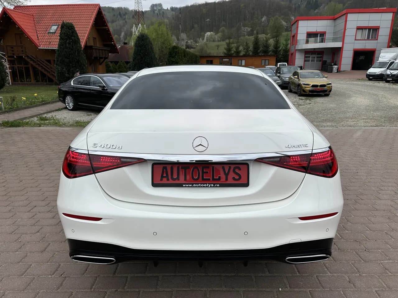 MERCEDES-BENZ S 400 D 4MATIC, 2023, 36.000 KM, Extra  FULL !!! 8