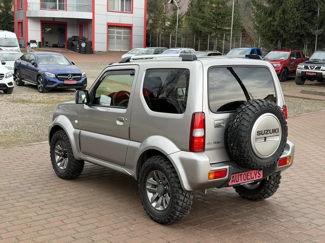 SUZUKI  JIMNY, 1.3 i, 06/2015, 24.000 KM!!!, 2WD-4WD-4WD-L 3