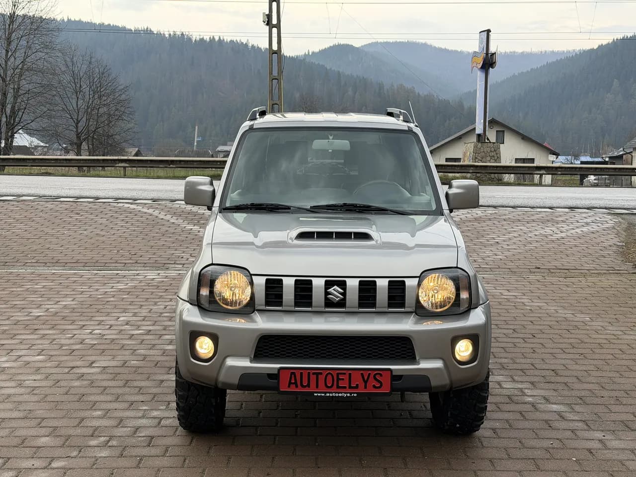 SUZUKI  JIMNY, 1.3 i, 06/2015, 24.000 KM!!!, 2WD-4WD-4WD-L 4
