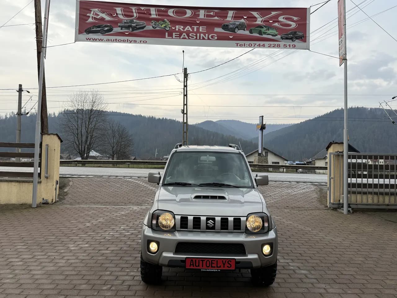 SUZUKI  JIMNY, 1.3 i, 06/2015, 24.000 KM!!!, 2WD-4WD-4WD-L 5