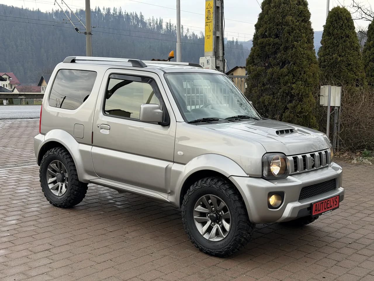SUZUKI  JIMNY, 1.3 i, 06/2015, 24.000 KM!!!, 2WD-4WD-4WD-L 6