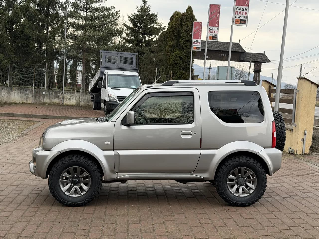 SUZUKI  JIMNY, 1.3 i, 06/2015, 24.000 KM!!!, 2WD-4WD-4WD-L 8